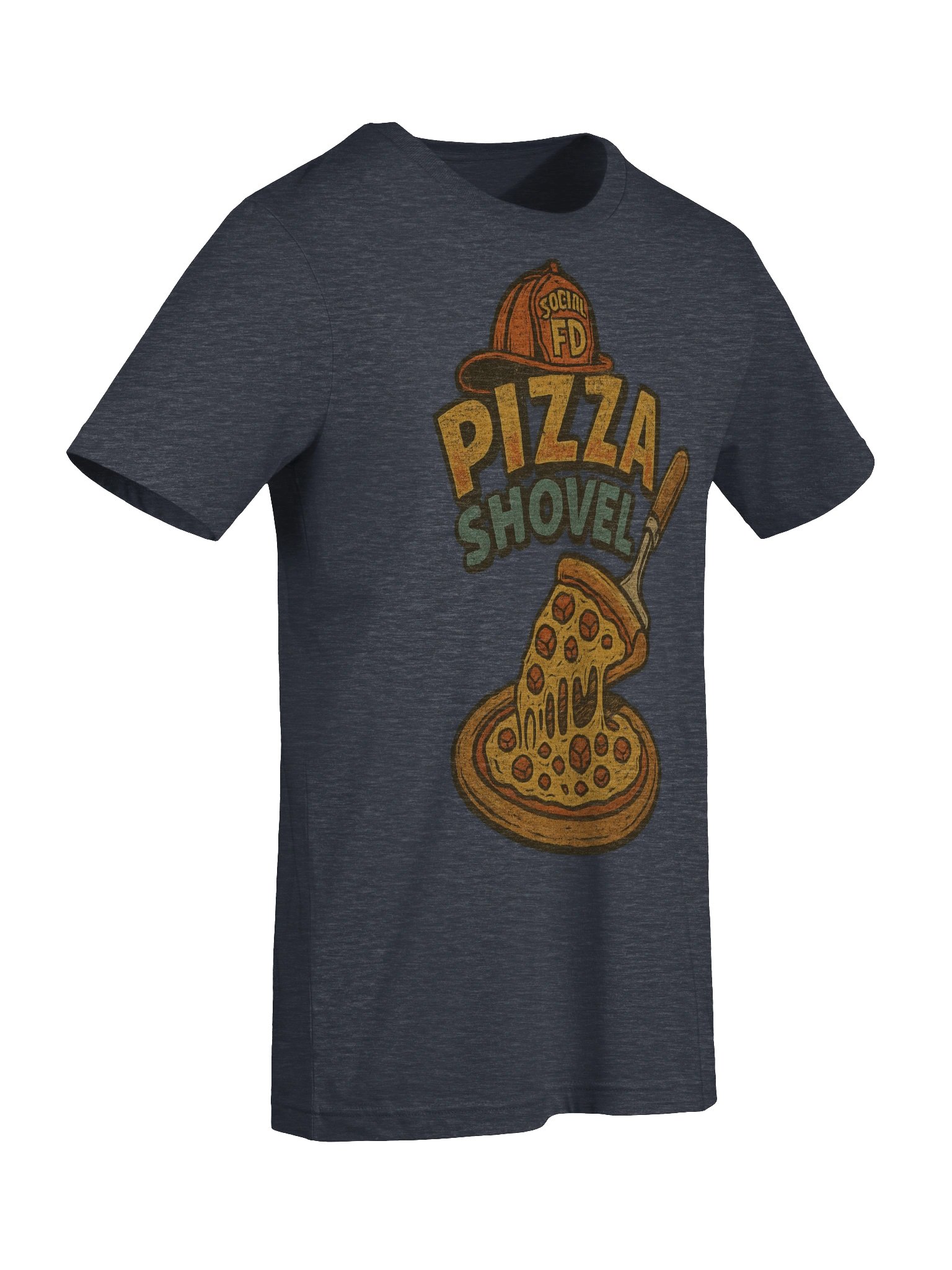 Pizza Shovel Social FD Tee product image (91)