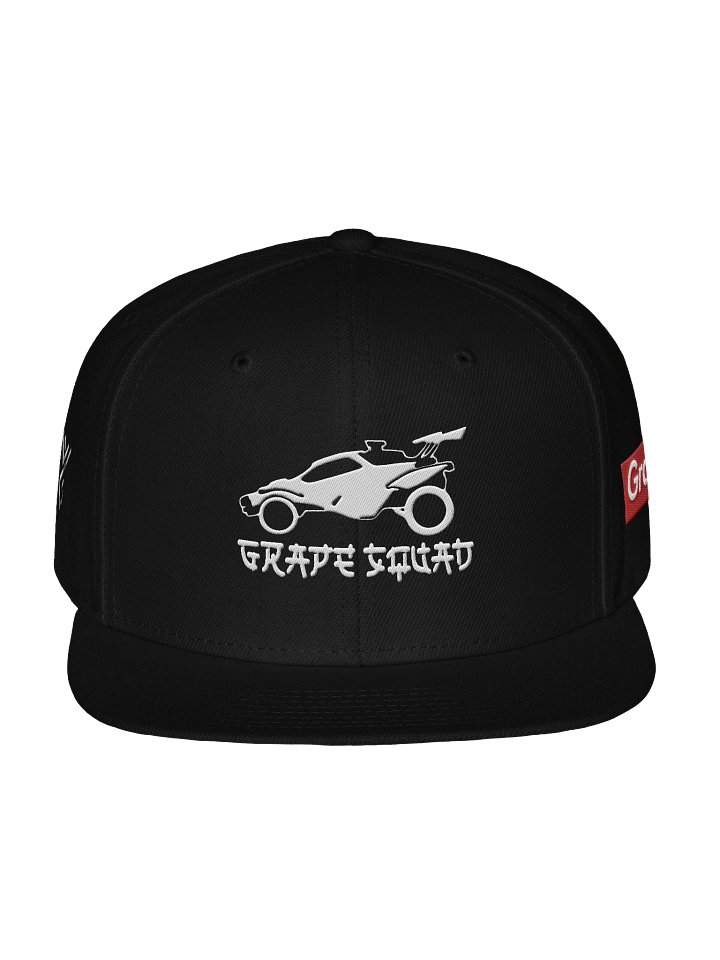 Grape Squad Octane Snapback! product image (7)