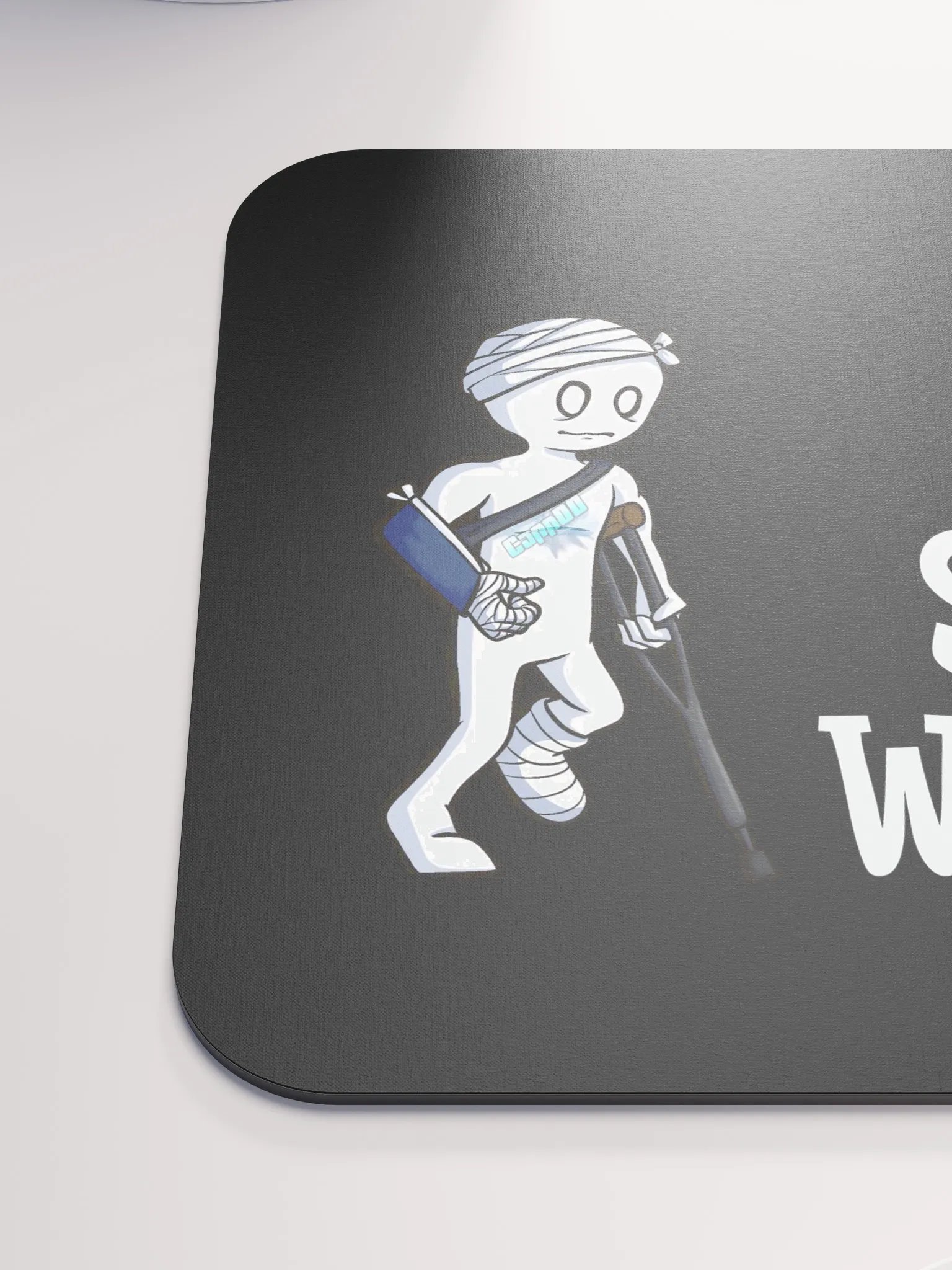 I Said Words - Mouse Pad product image (6)