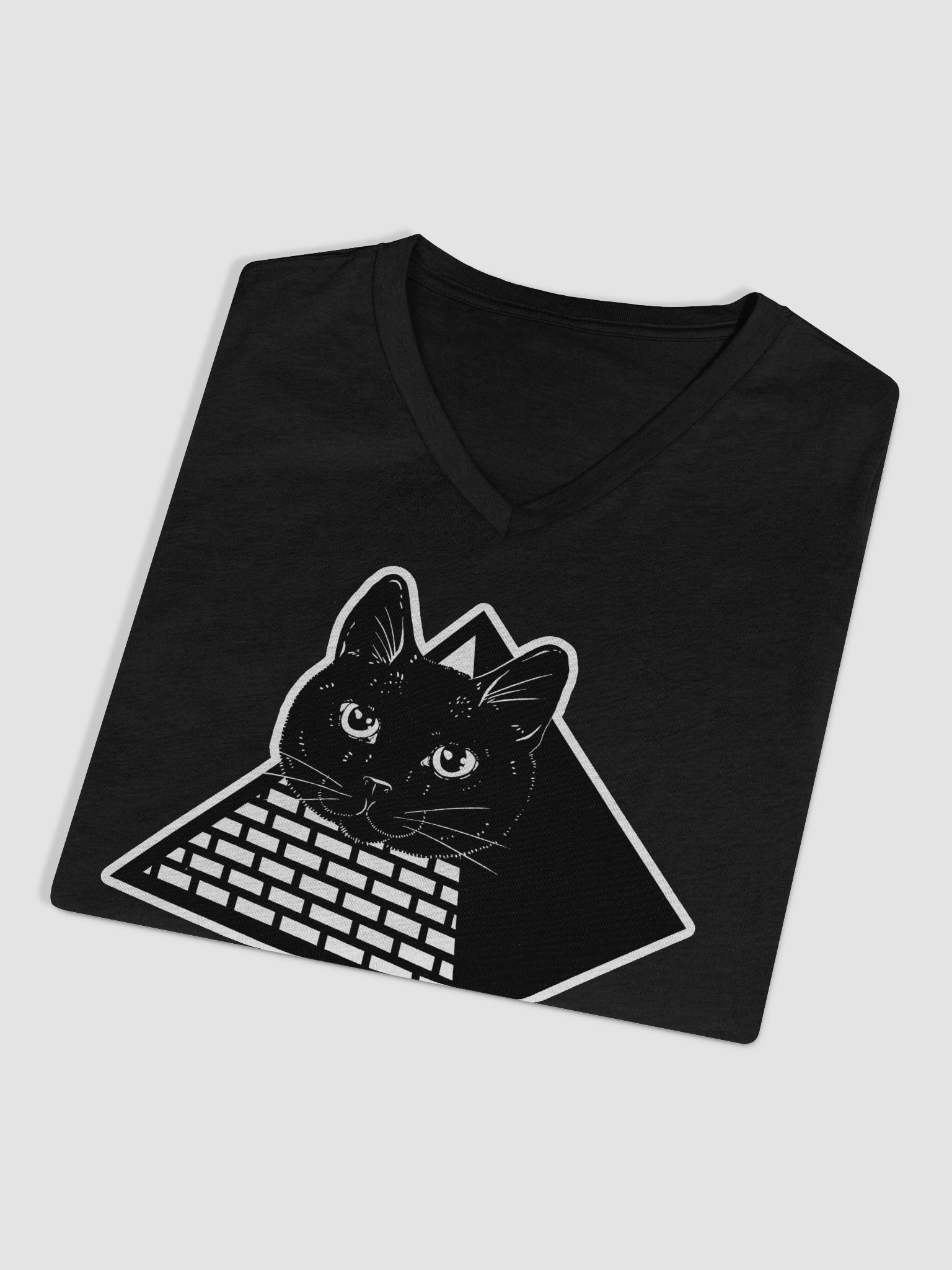 DJ STRIGOI JUSTIFIED V NECK TEE product image (17)