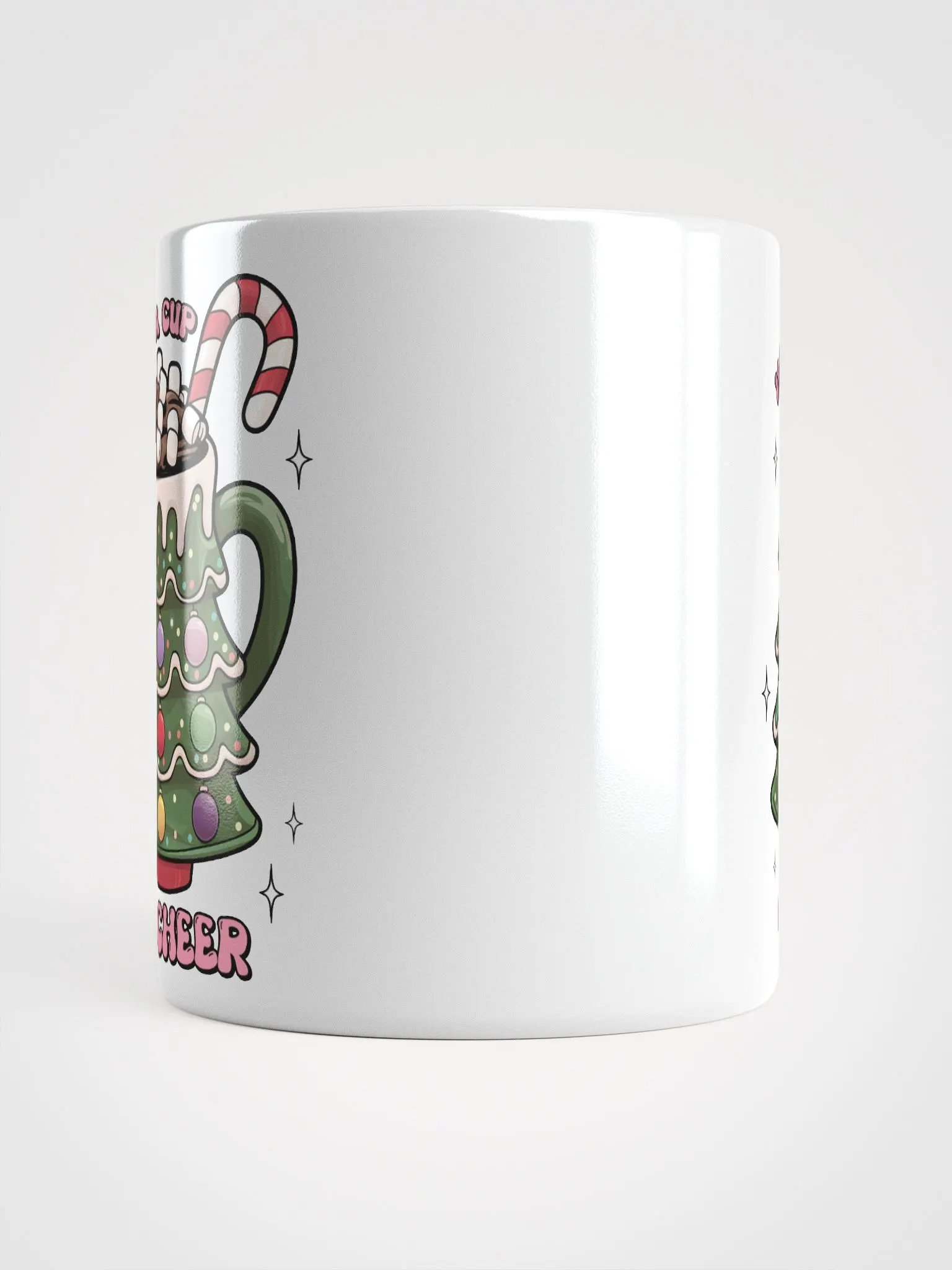 Cup of Cheer Christmas Tree Mug product image (5)