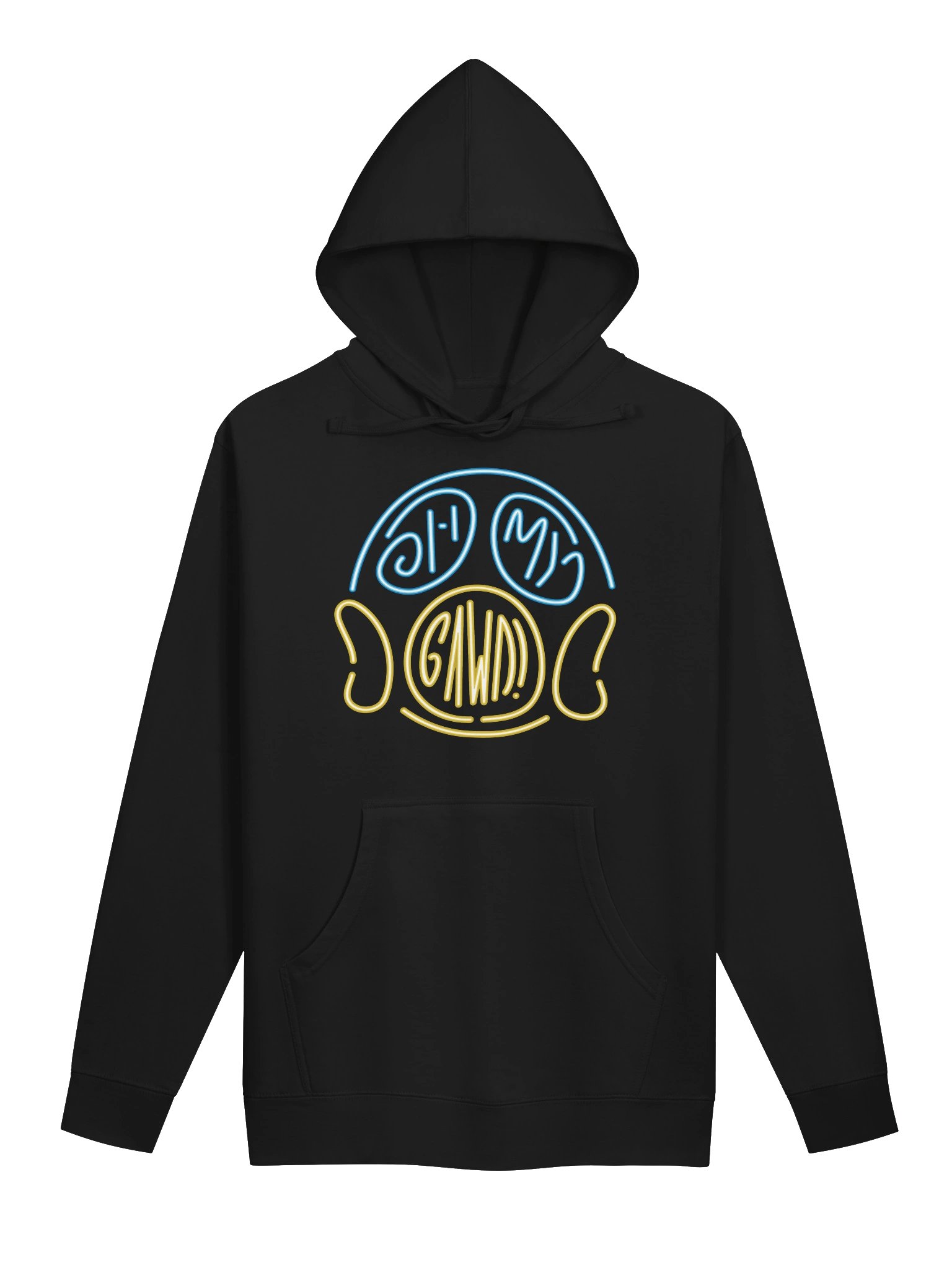 Neon Oh My Gawd Hoodie product image (1)