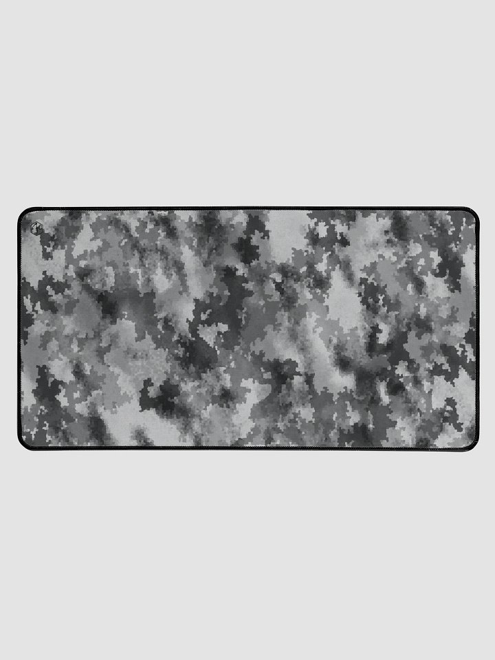 Desk Mat 15.5" x 31.5" Grey Camo12 product image (1)