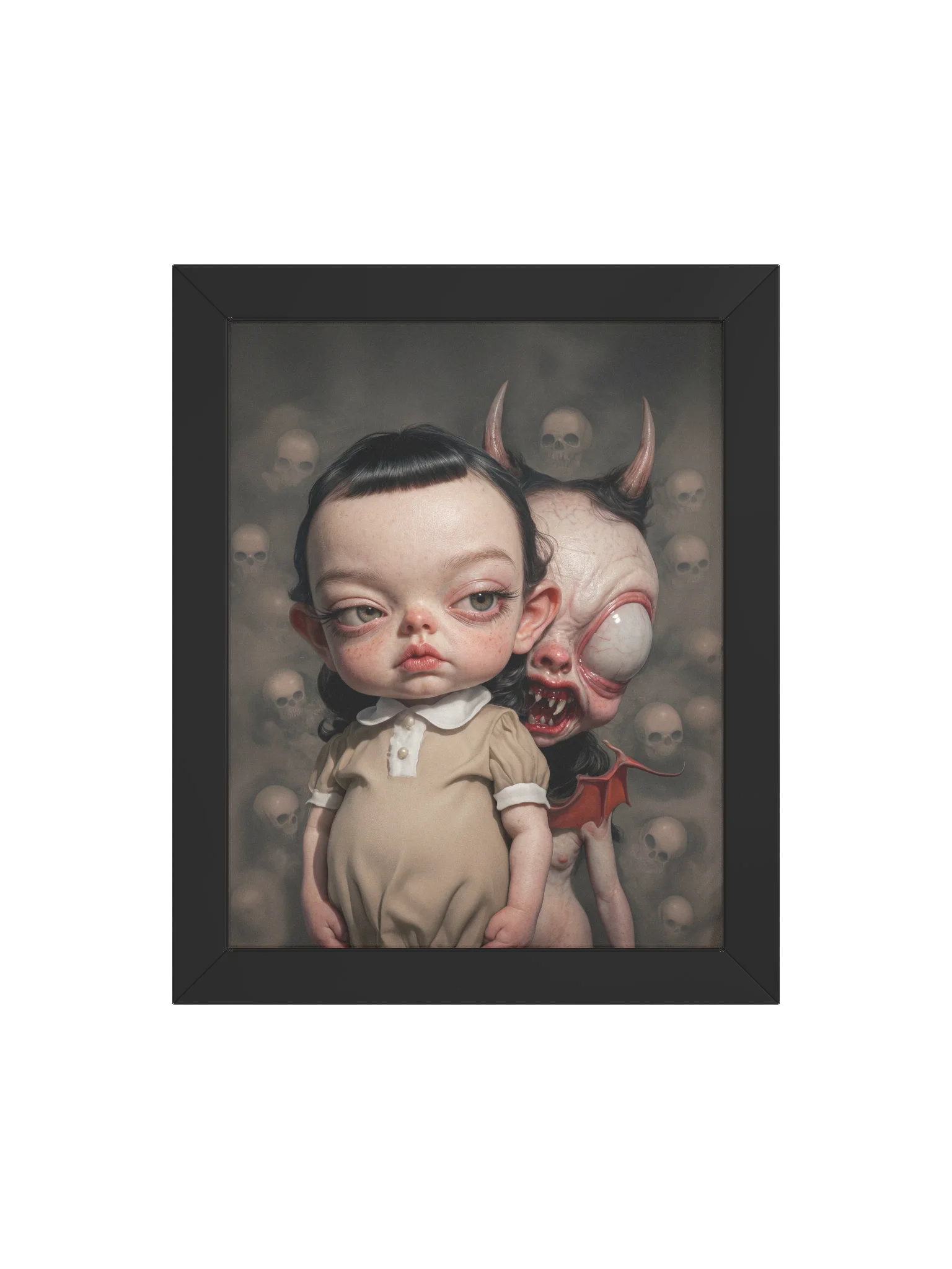 Together Framed Print product image (4)