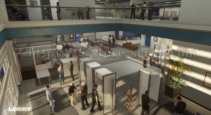 FIVEM CUSTOM POLICE MLO V2.5 product image (1)