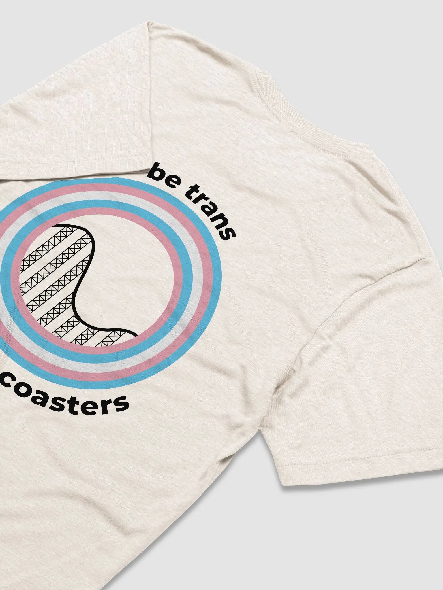 Be Trans, Ride Rollercoasters (light - triblend) product image (4)