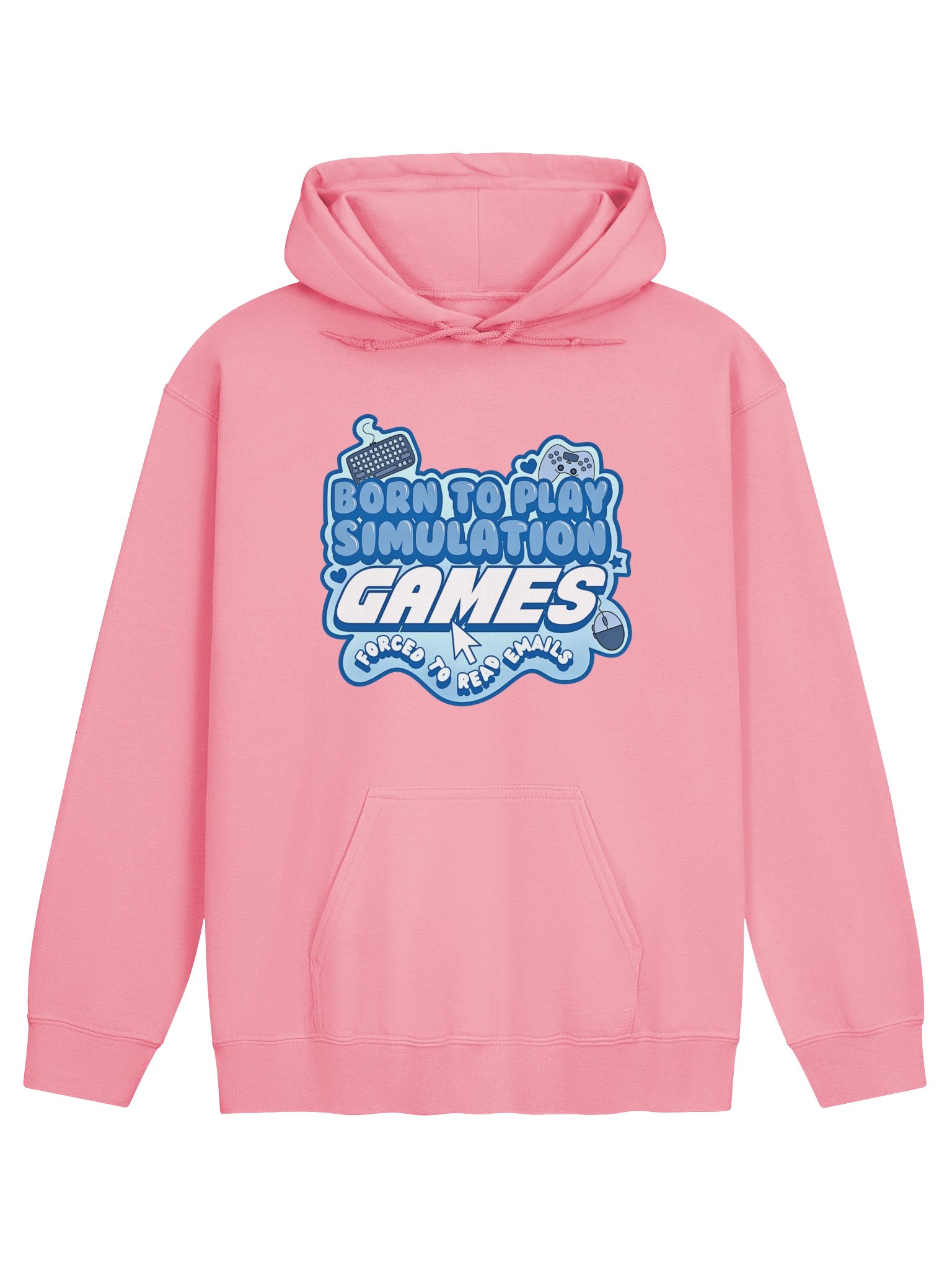 Born To Play Games Hoodie product image (3)