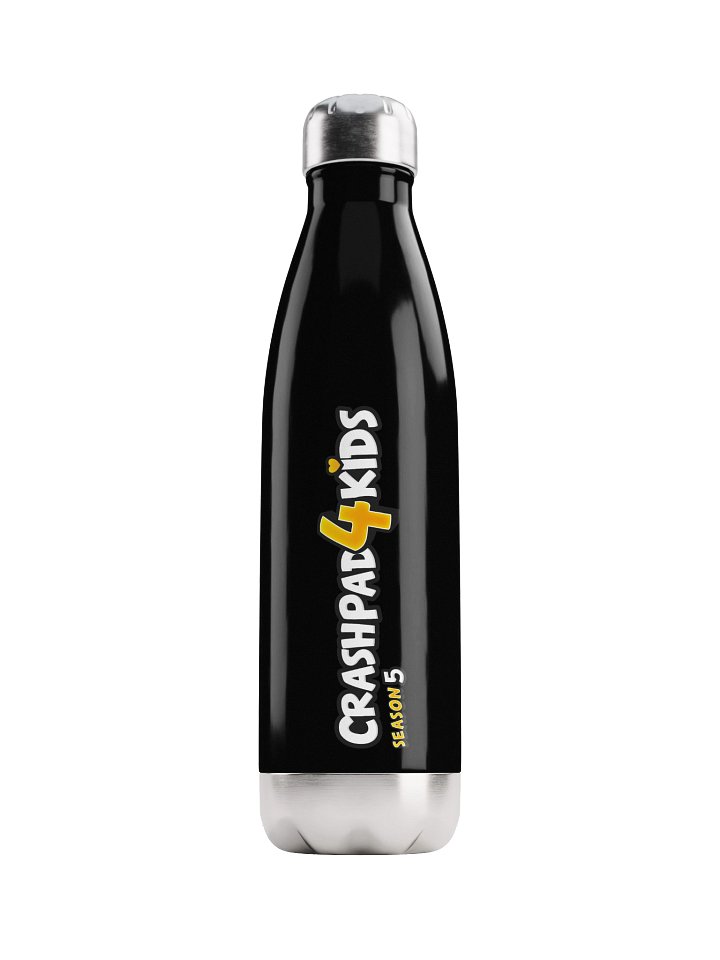 Stainless Steel Water Bottle - CrashPad4Kids Season 5 product image (2)
