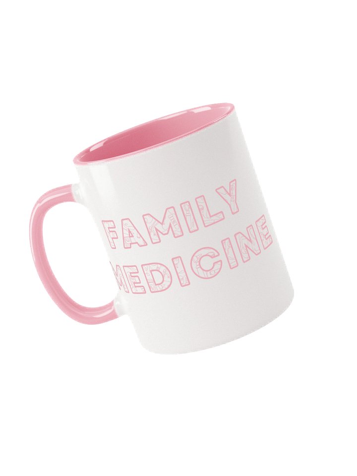 Service Line (Family Medicine - Pink Mug) product image (1)