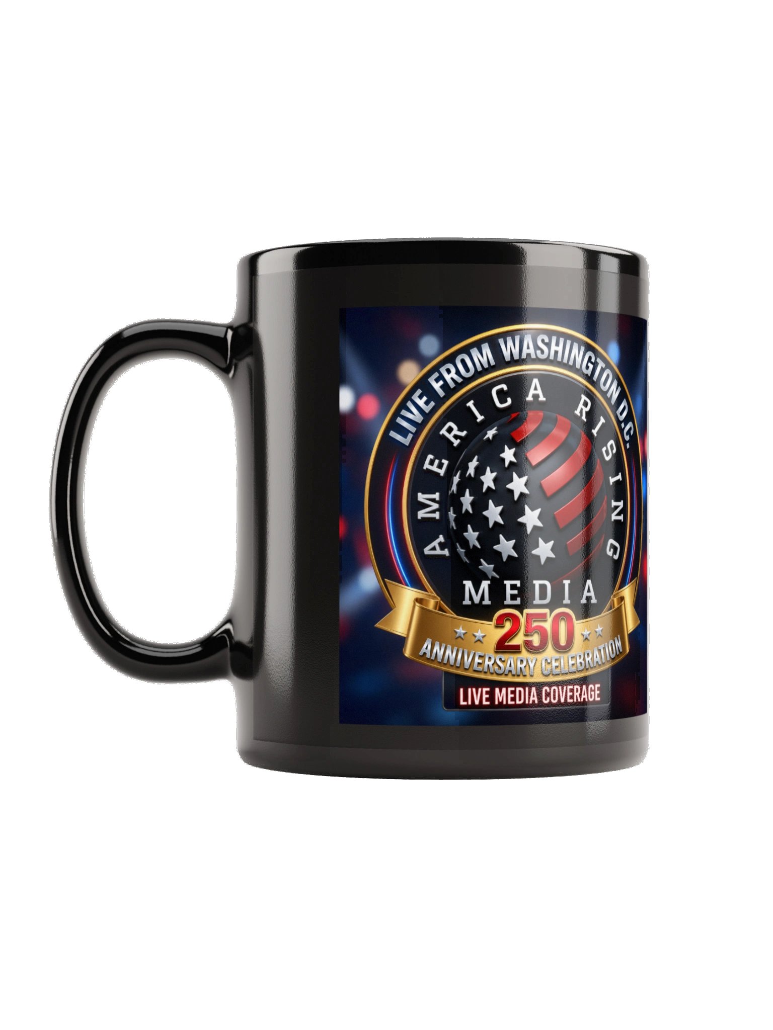 America Rising 250 Anniversary Mug product image (1)
