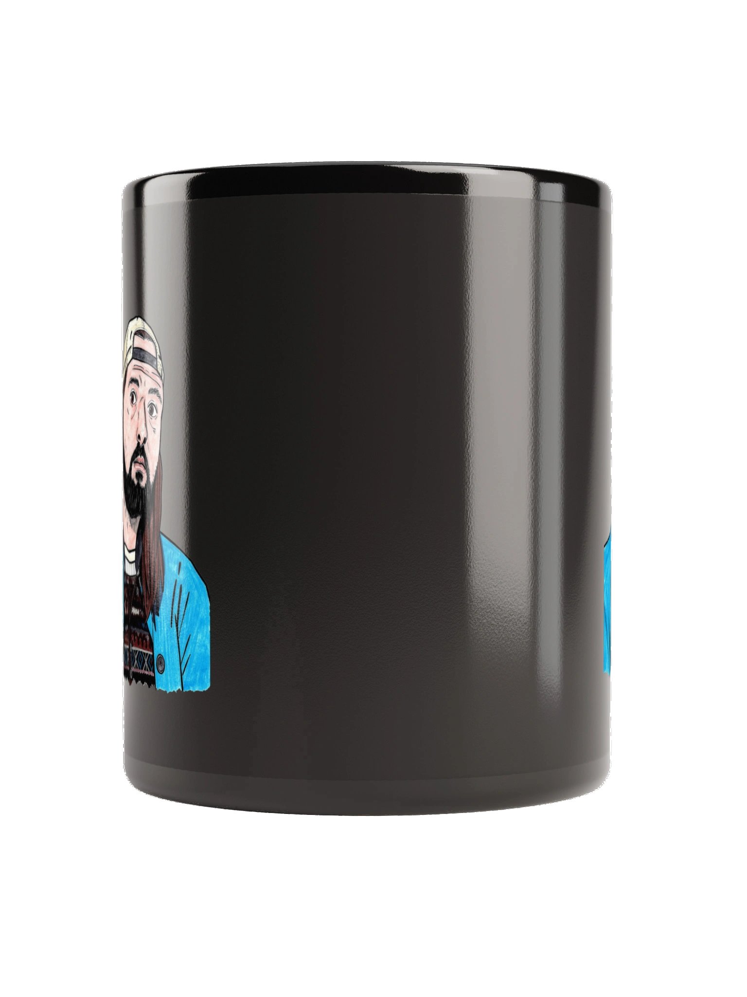 The Strong Silent Type — Character Portrait Mug product image (3)