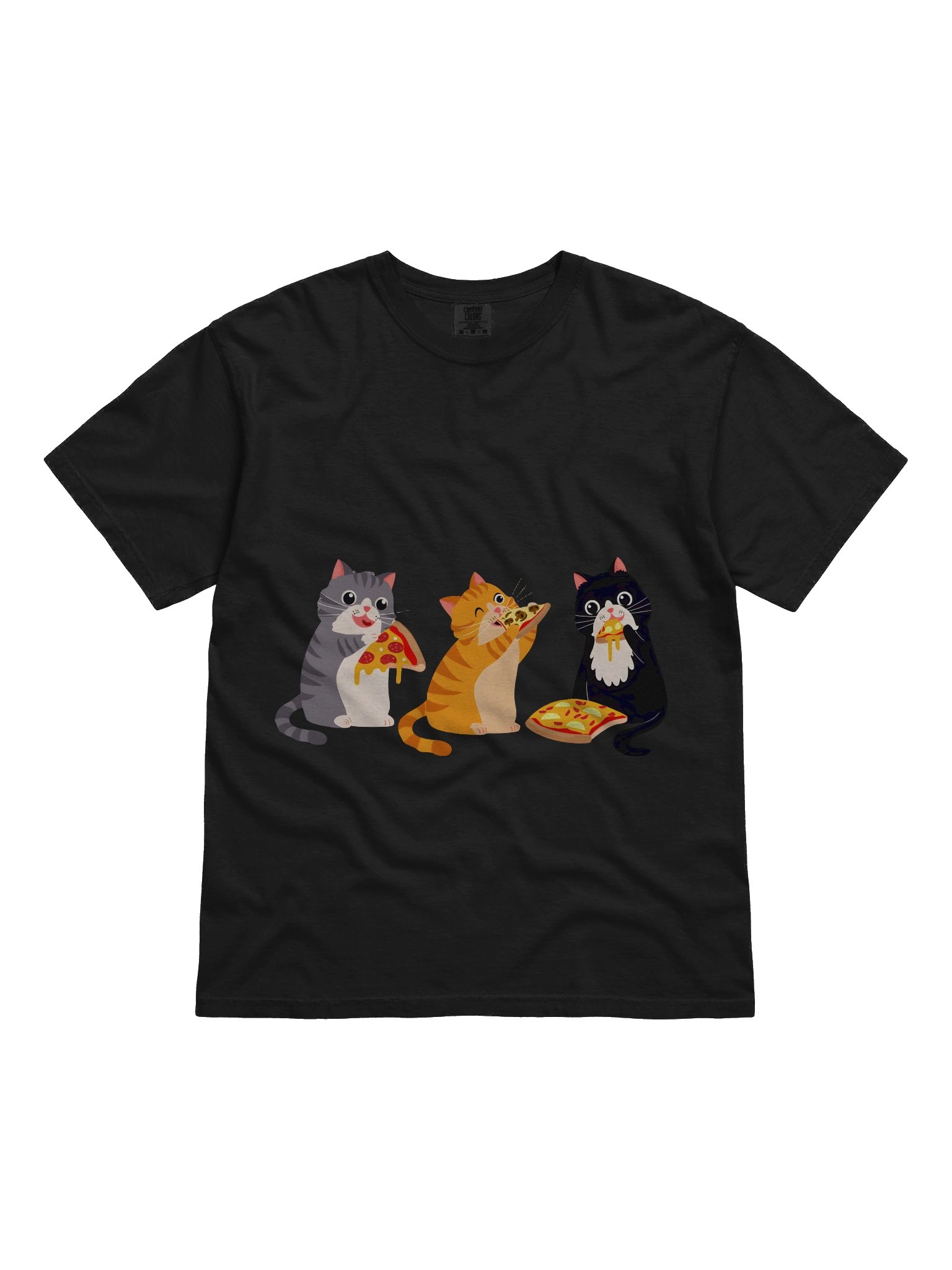 Pizza Cats Comfort Tee product image (3)
