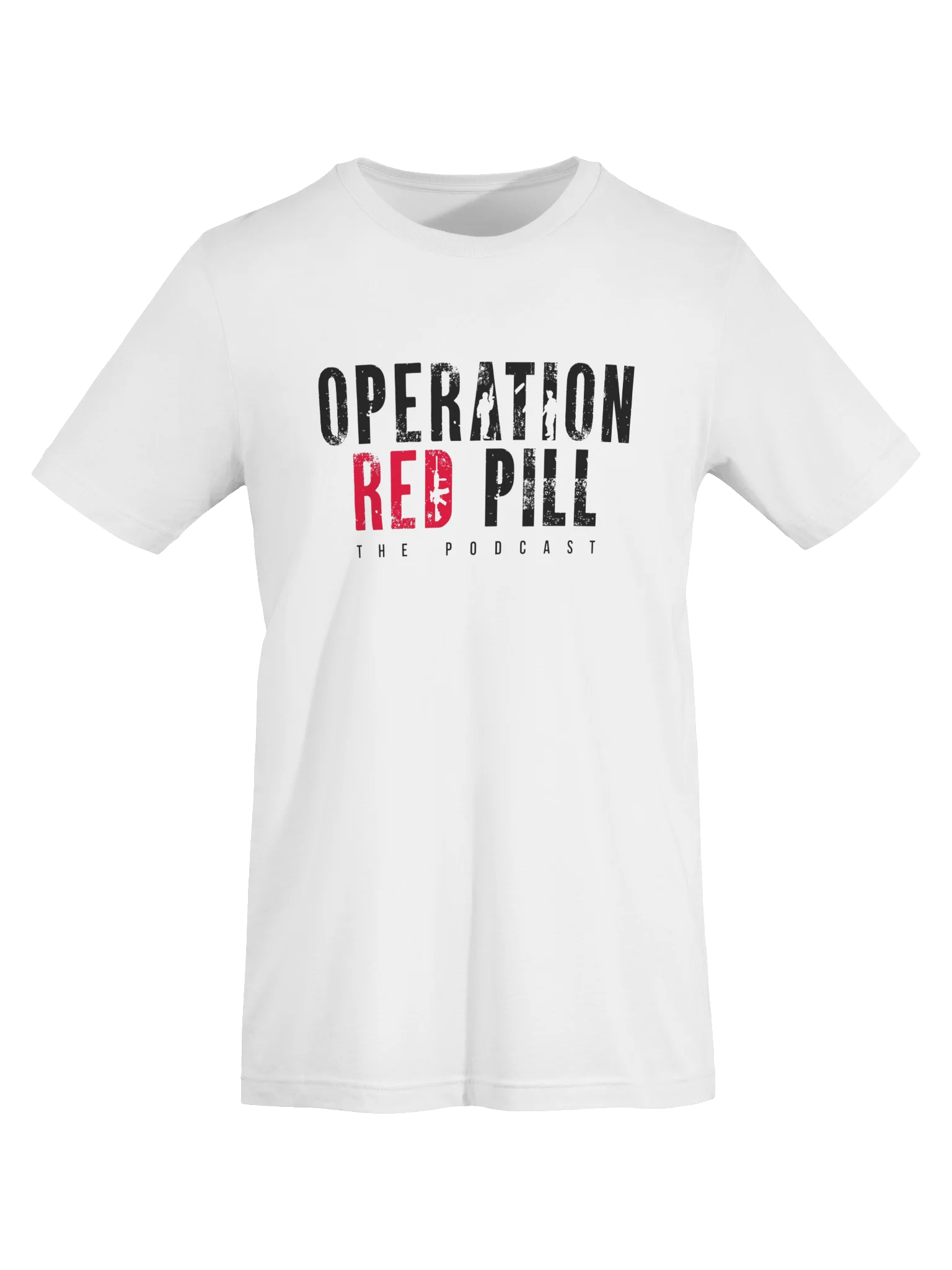 "Operation Red Pill" T-shirt (Light Colors) product image (5)