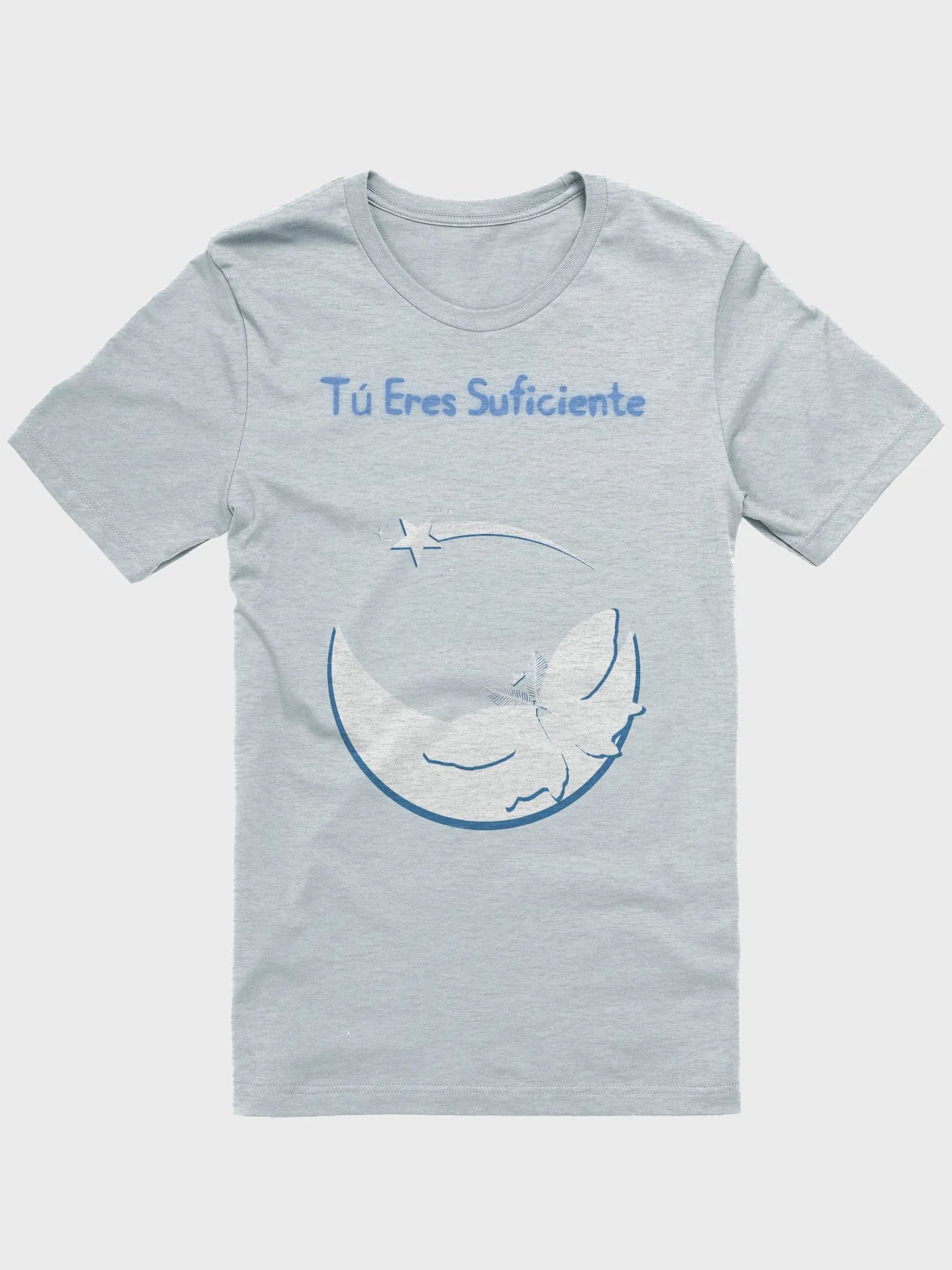 Tu Eres Suficiente Light Colors ImaginaryStory Camiseta Cómoda product image (2)