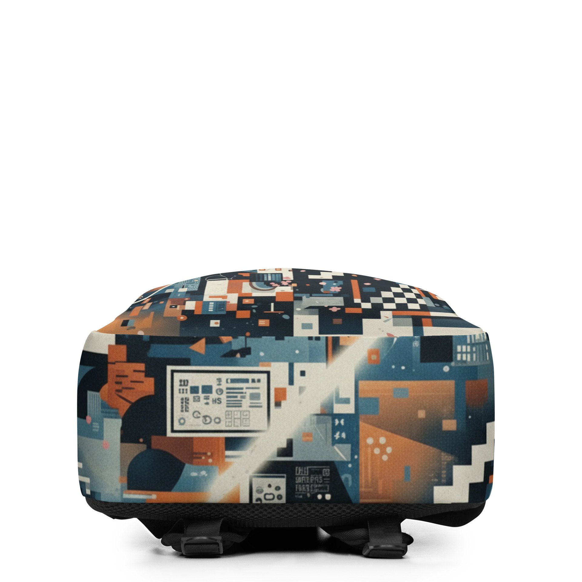 #348 - The Digital Leviathan Backpack product image (4)