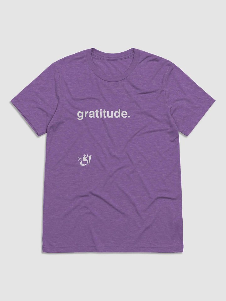 gratitude. tee product image (1)