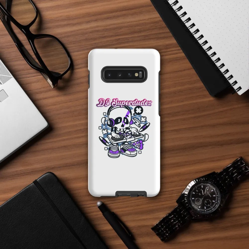 Superdudez Strong Samsung Phone Case product image (57)