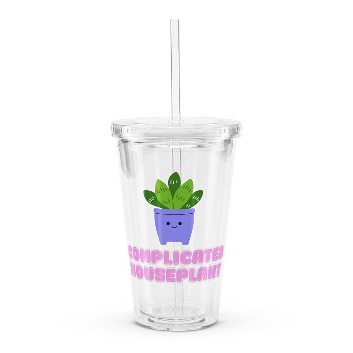 complicated house plant tumbler product image (1)