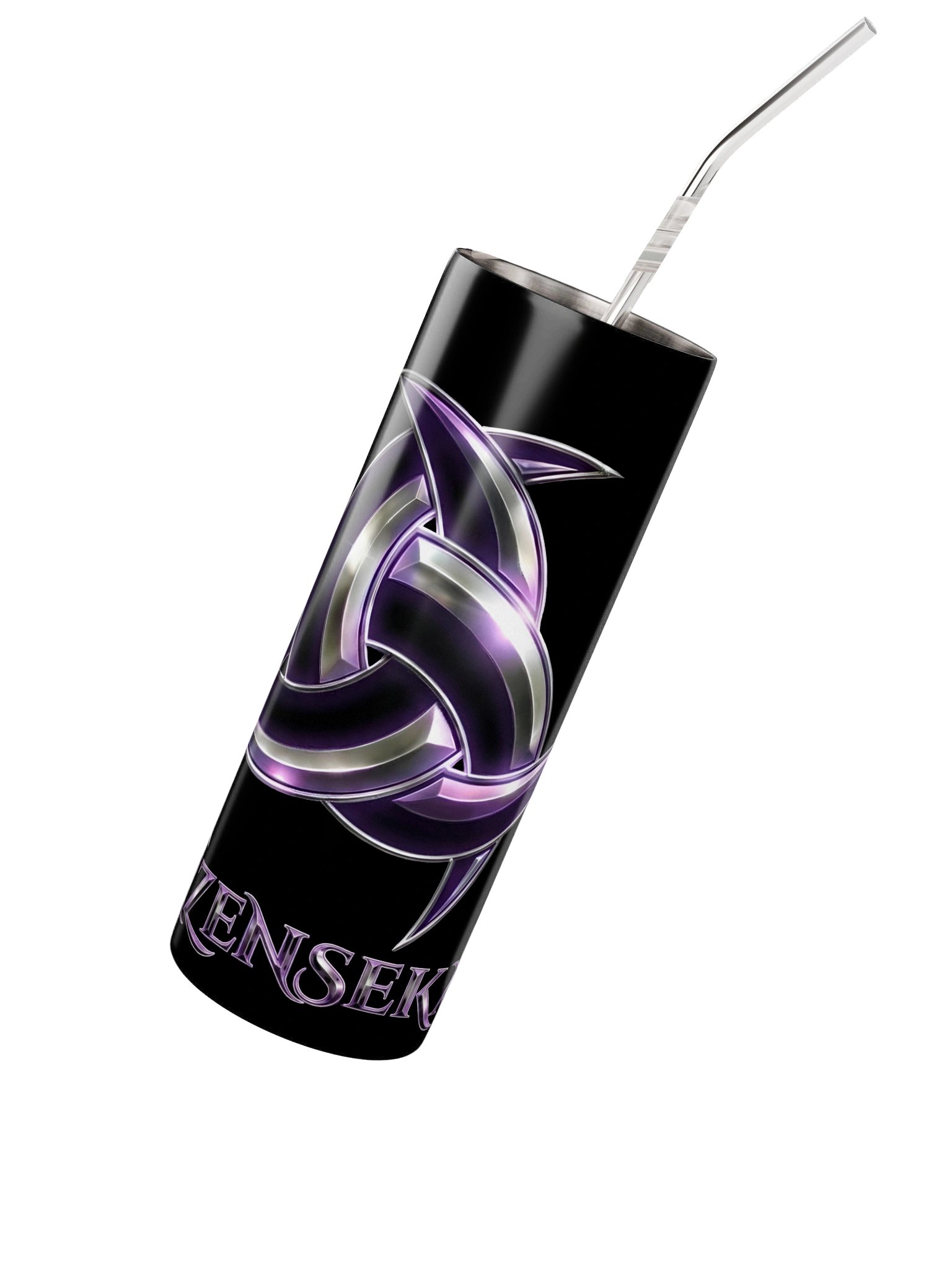 Sanzensekai Branded Stainless Steel Tumbler product image (2)