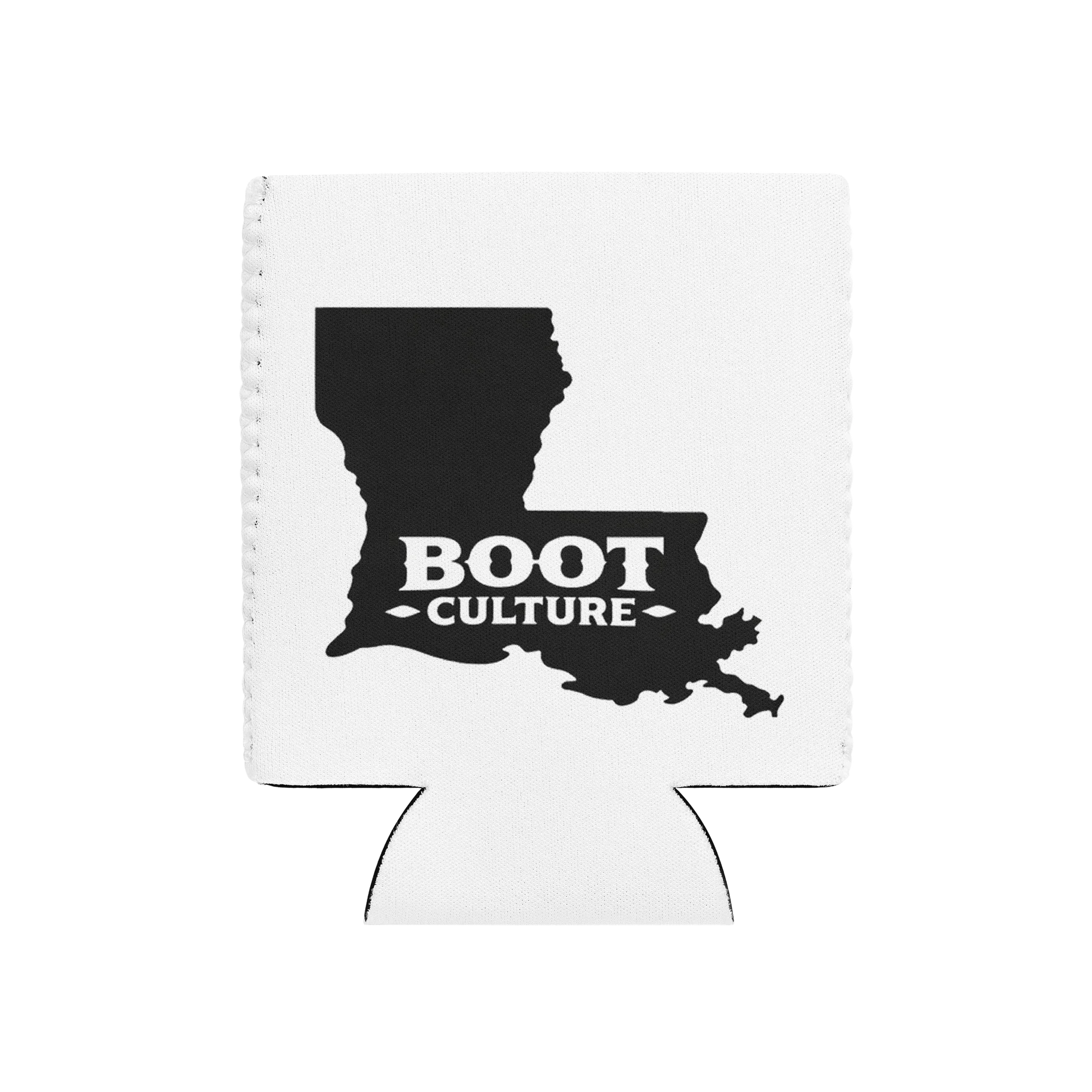 Boot Culture Louisiana Logo Koozie product image (1)