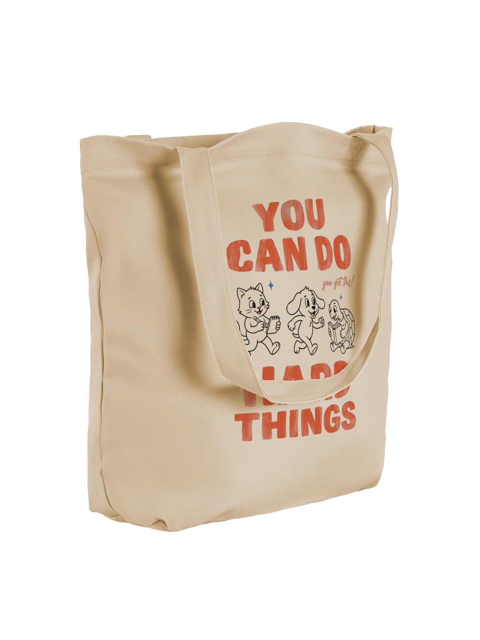 English Teacher You Can Do Hard Things Tote product image (4)