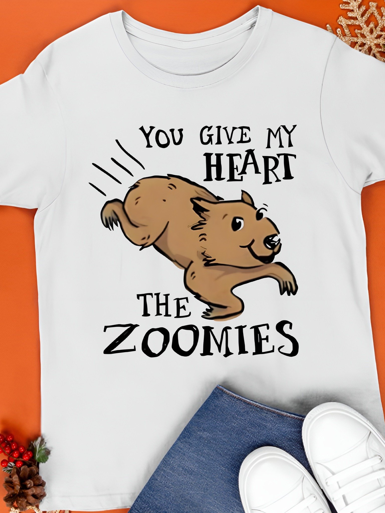 You Give My Heart The Zoomies Shirt product image (1)