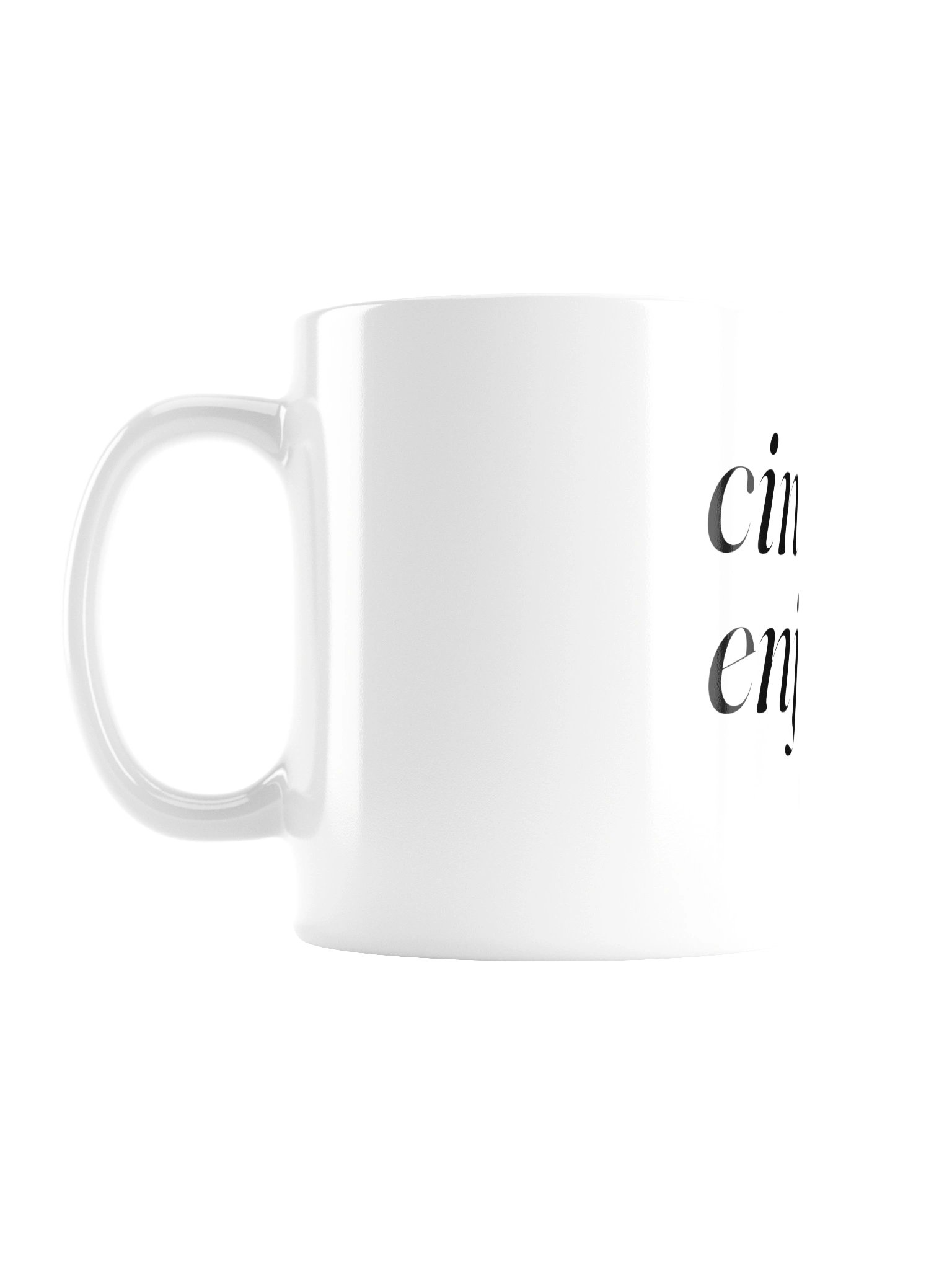 'Cinema Enjoyer' Mug product image (2)