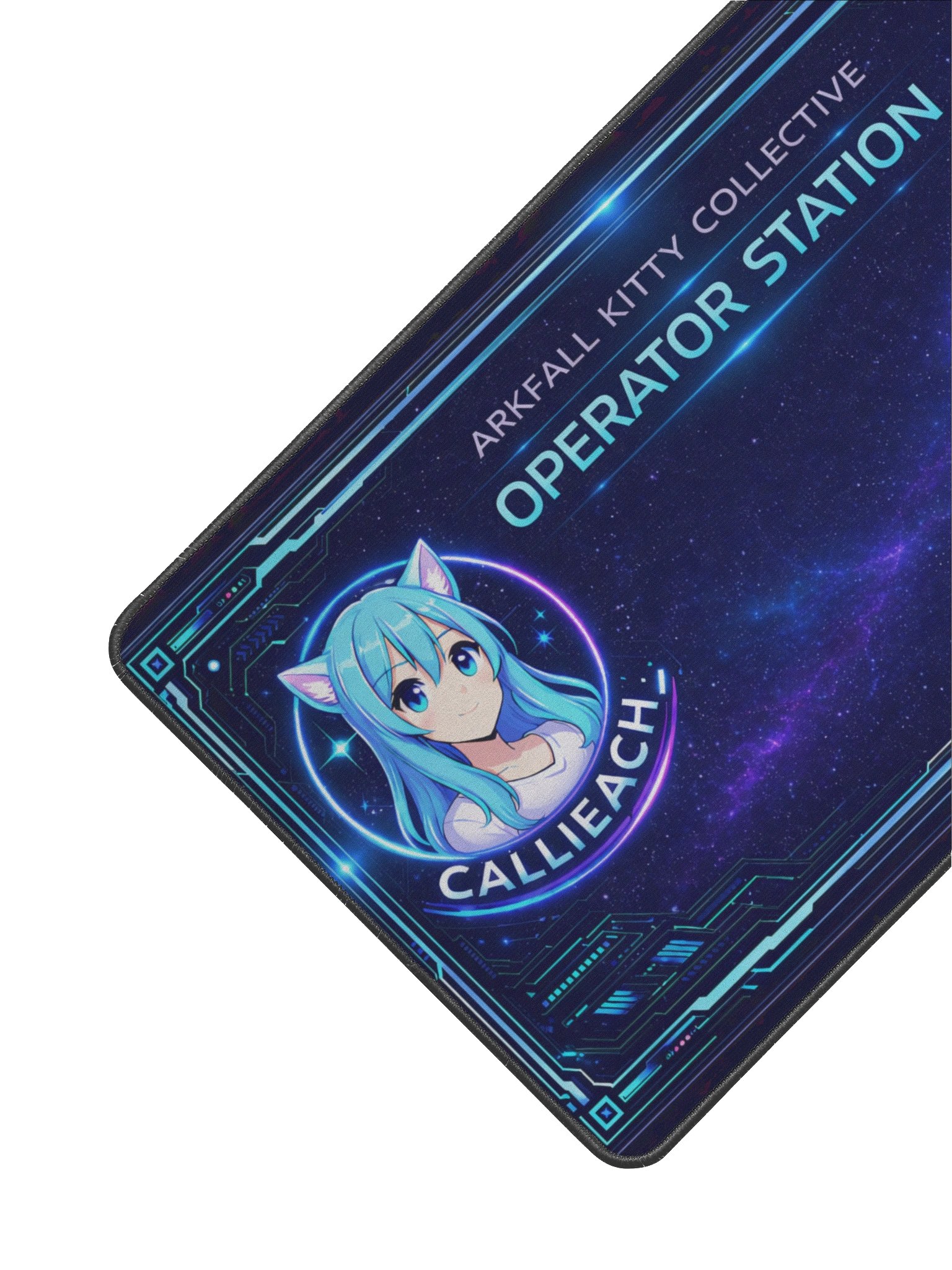 • AKC // Command Desk Mat — Operator Station (12" × 22") product image (1)