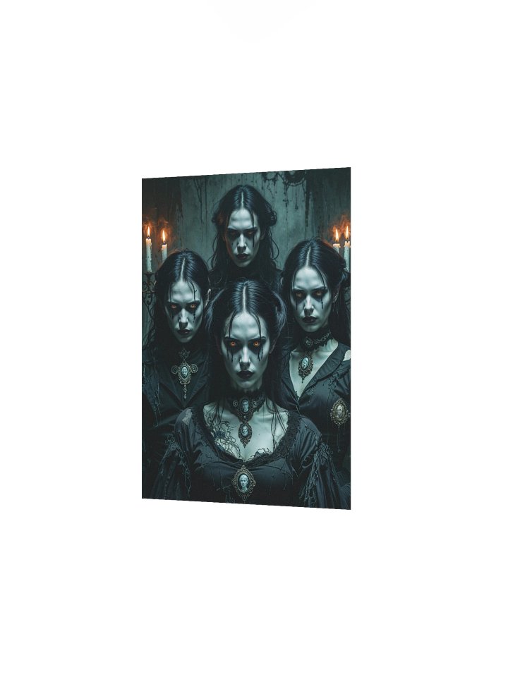 The Sisters of Nocturne Hall Matte Poster product image (7)