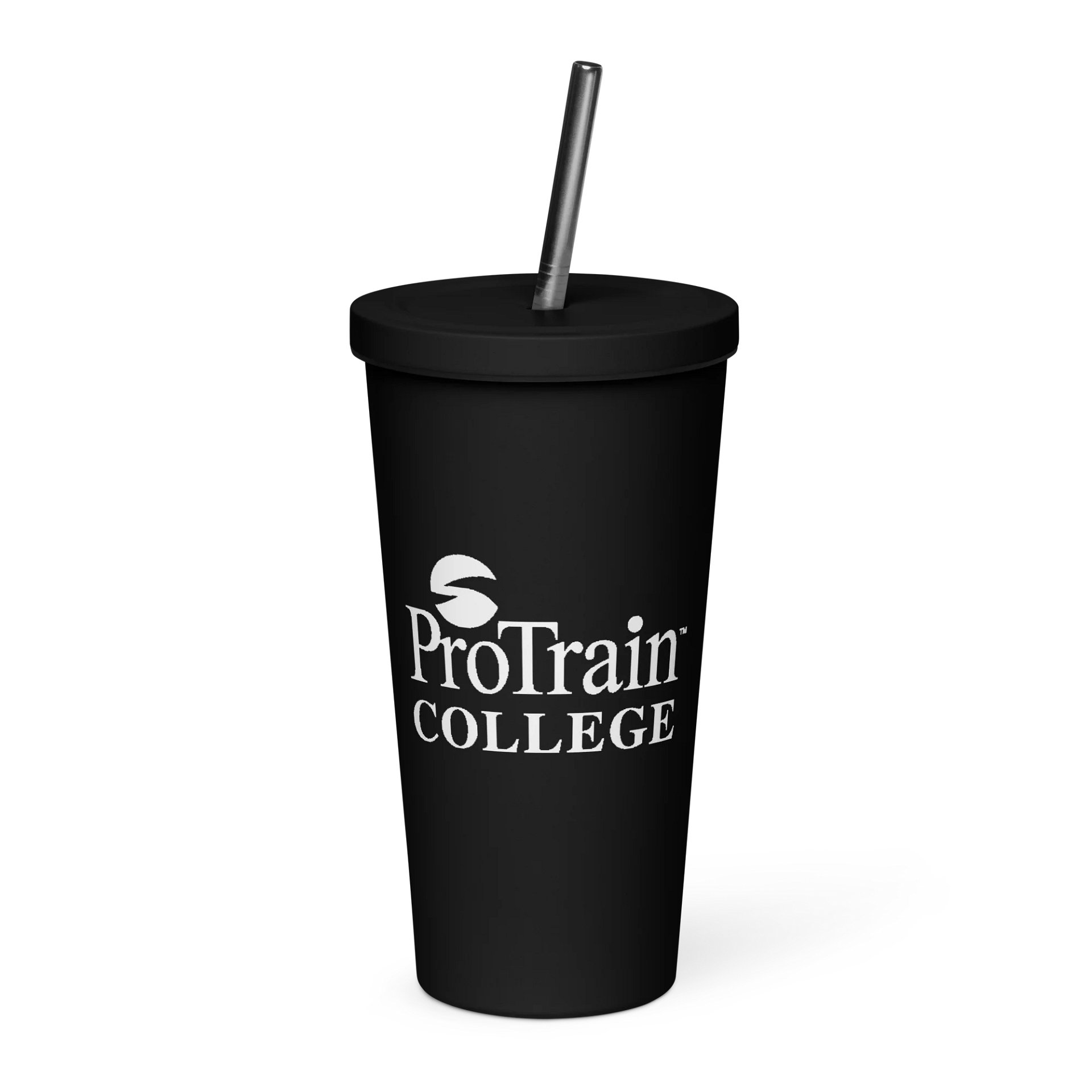 Vibrant Insulated Tumbler with Straw product image (1)