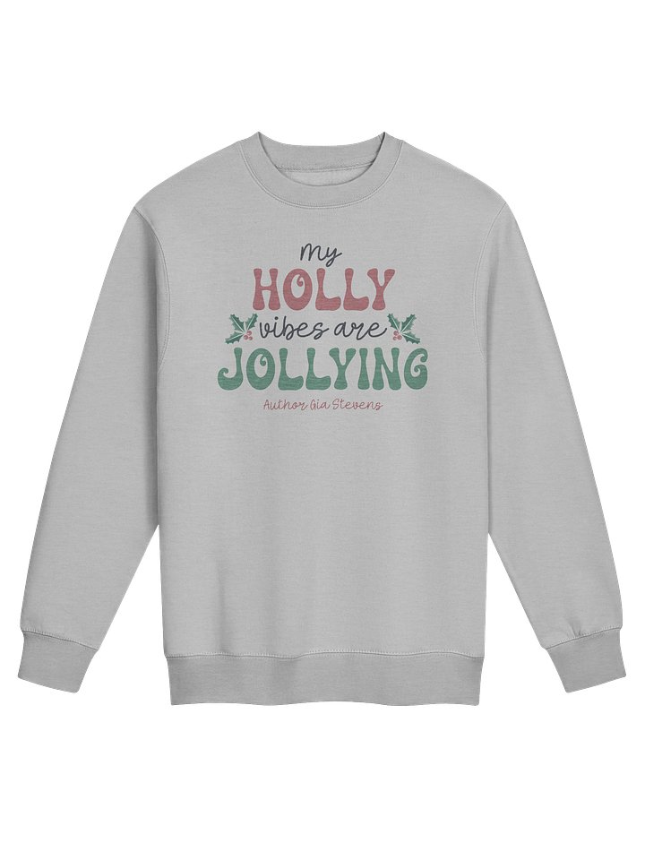 Holly Jolly Vibes Crewneck Sweatshirt product image (1)
