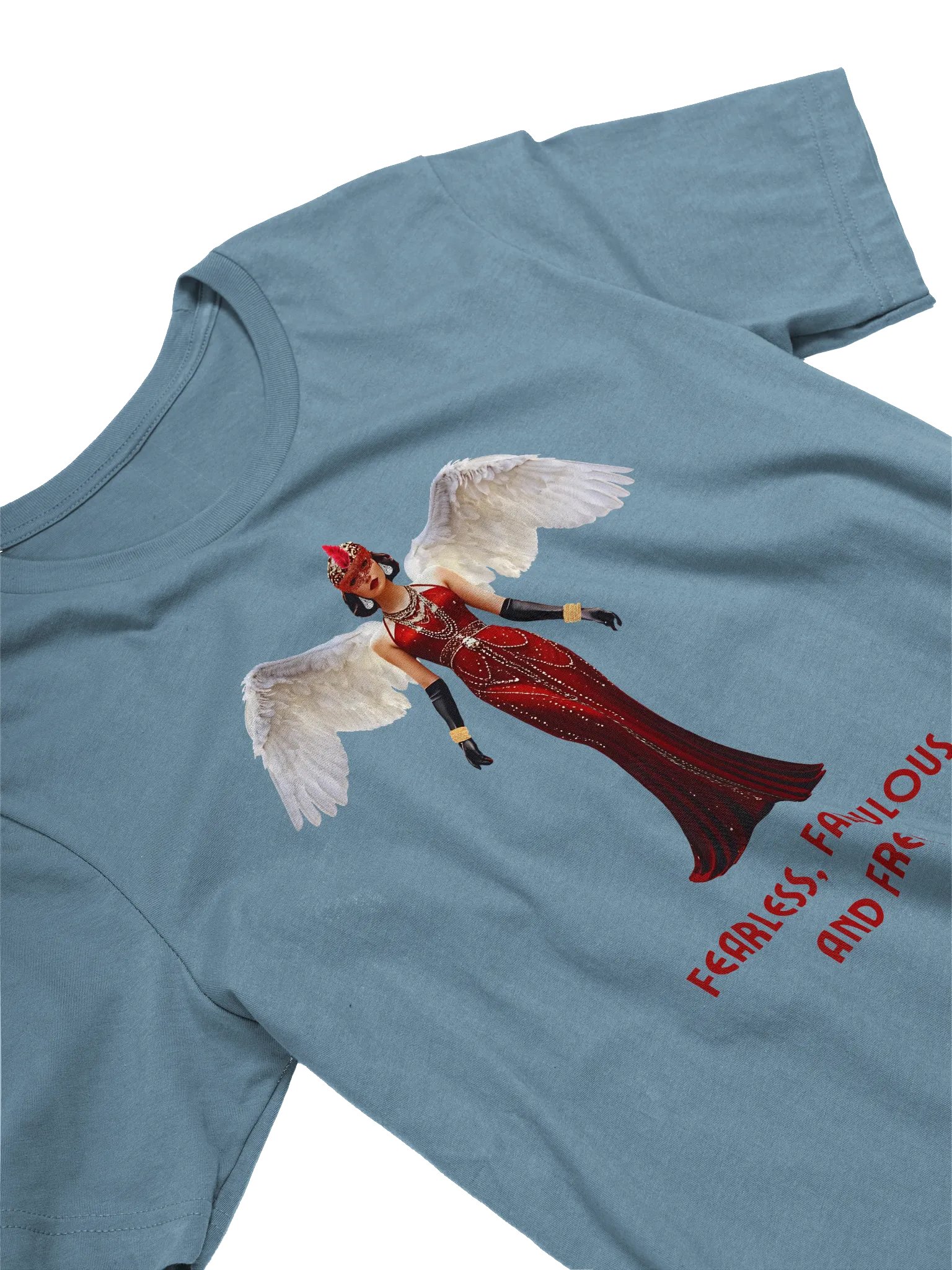 Fearless, Fabulous and Free Flapper T-Shirt – Bold & Rebellious Style product image (28)