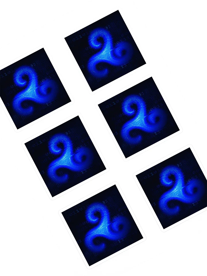 [DARK/WEB]: MIHR Symbol Stickers product image (1)