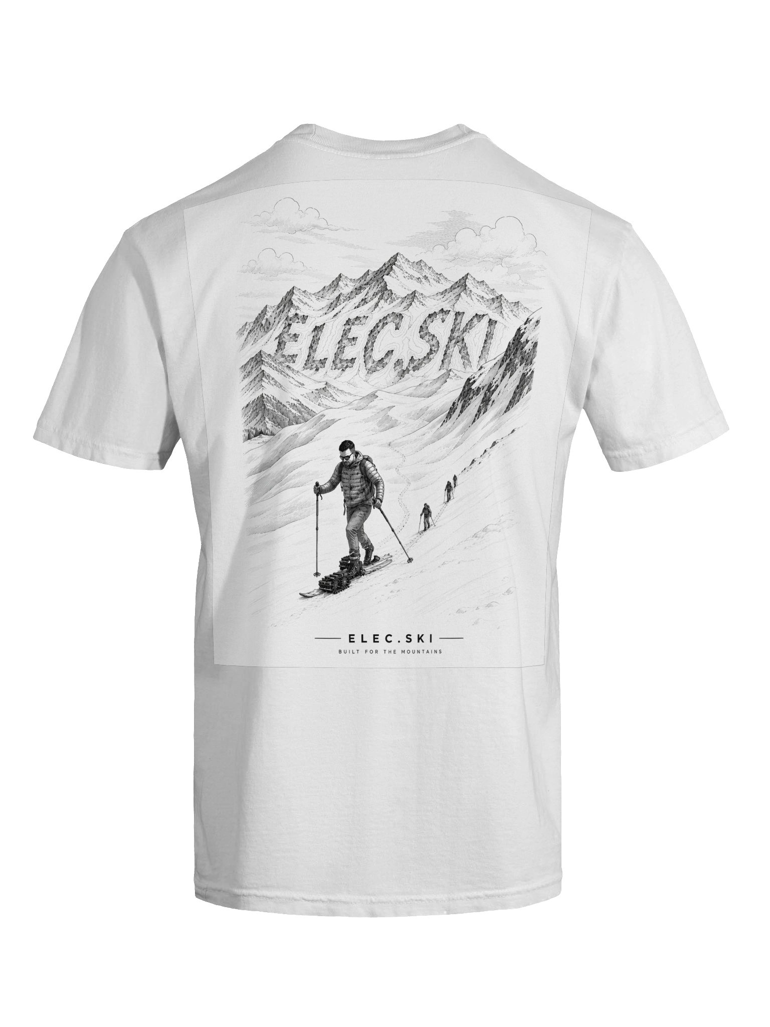 Elec Ski V4.7 Alpine Ascent T-Shirt product image (7)
