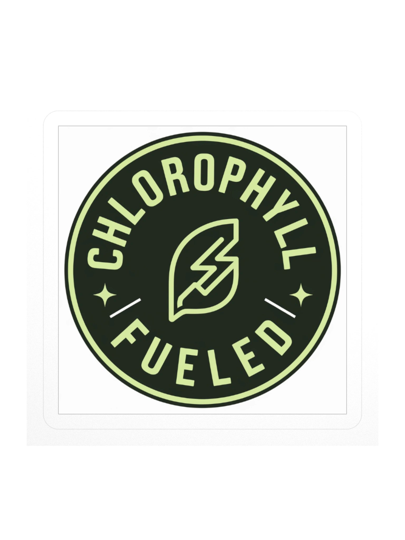 Chlorophyll Fueled — Sticker product image (1)