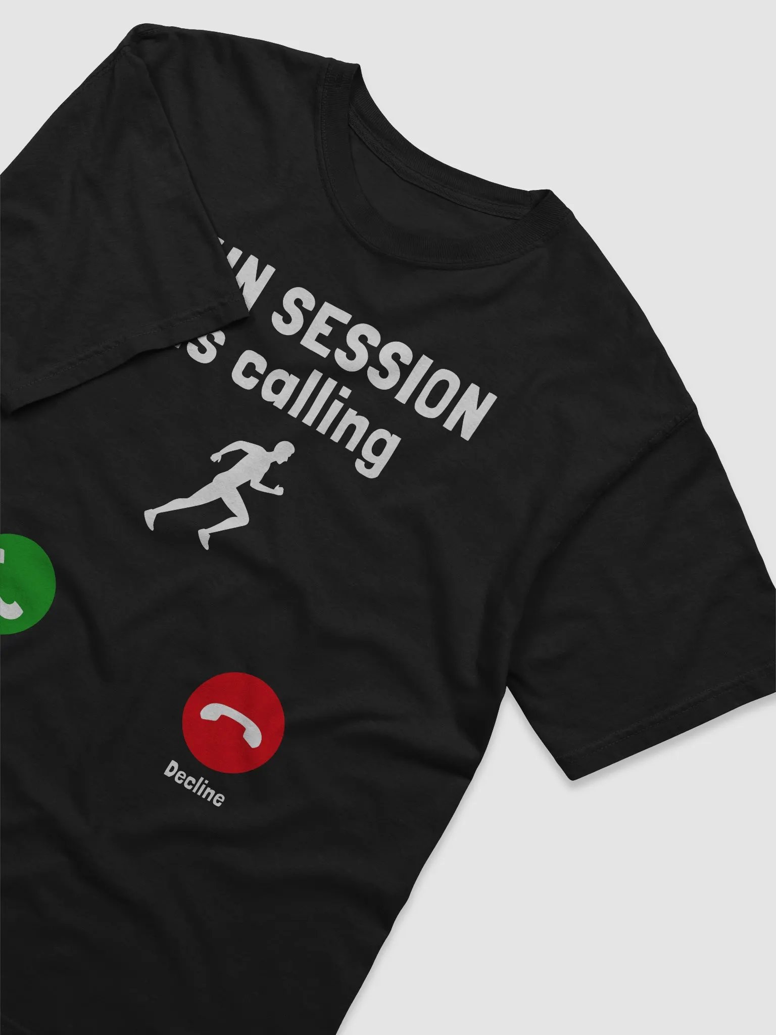 Run Session Calling Graphic Tee product image (2)