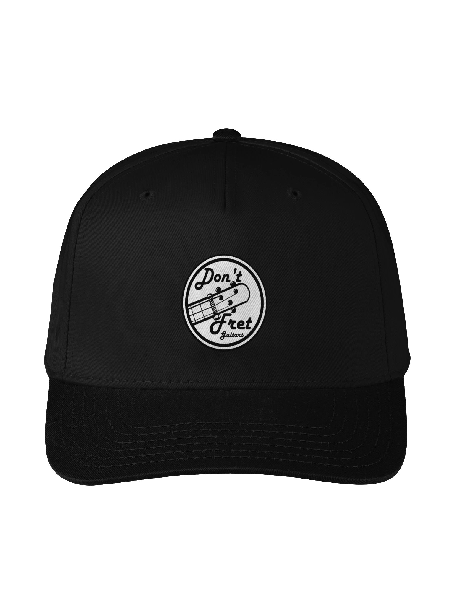 Don't Fret Logo Cap (printed) product image (1)