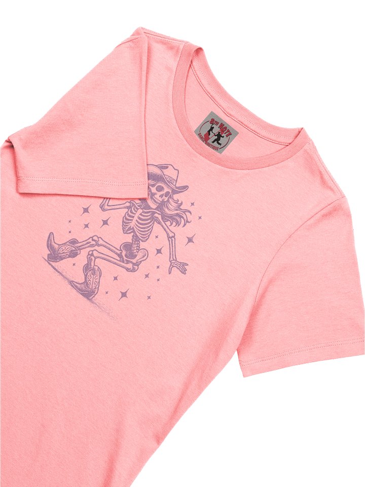 Cowgirl Shankin' Bones Women’s Relaxed Fit Tee product image (1)