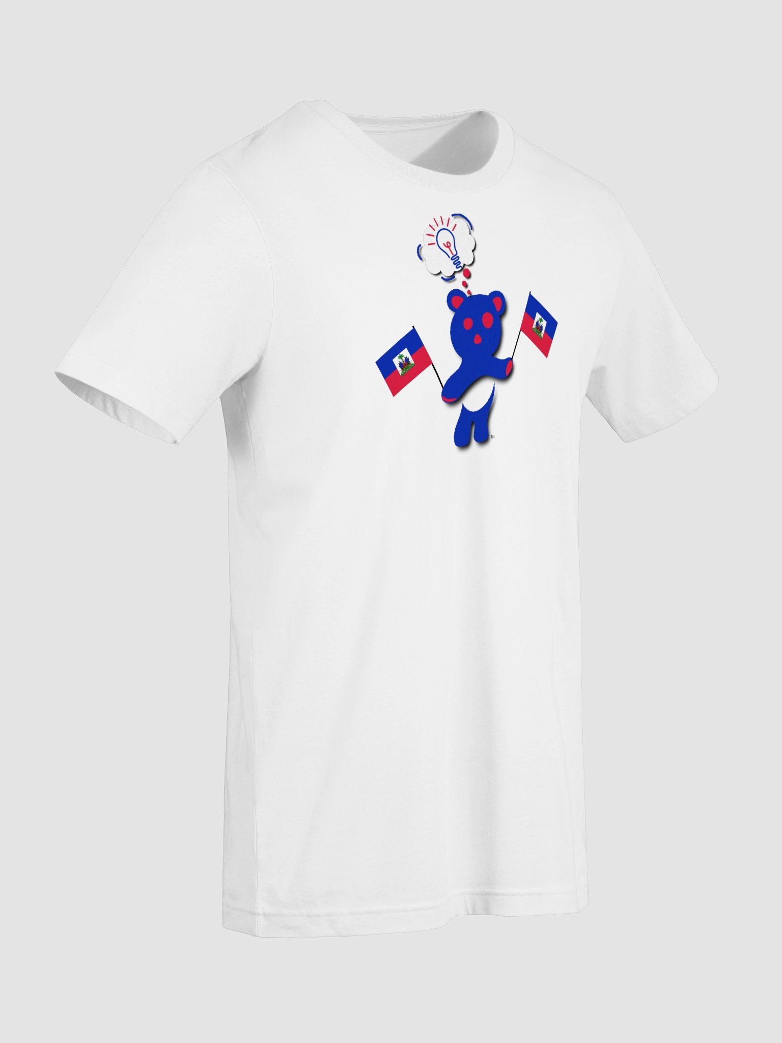 Haiti — Country Bear T-Shirt | BehrBrained Media product image (23)