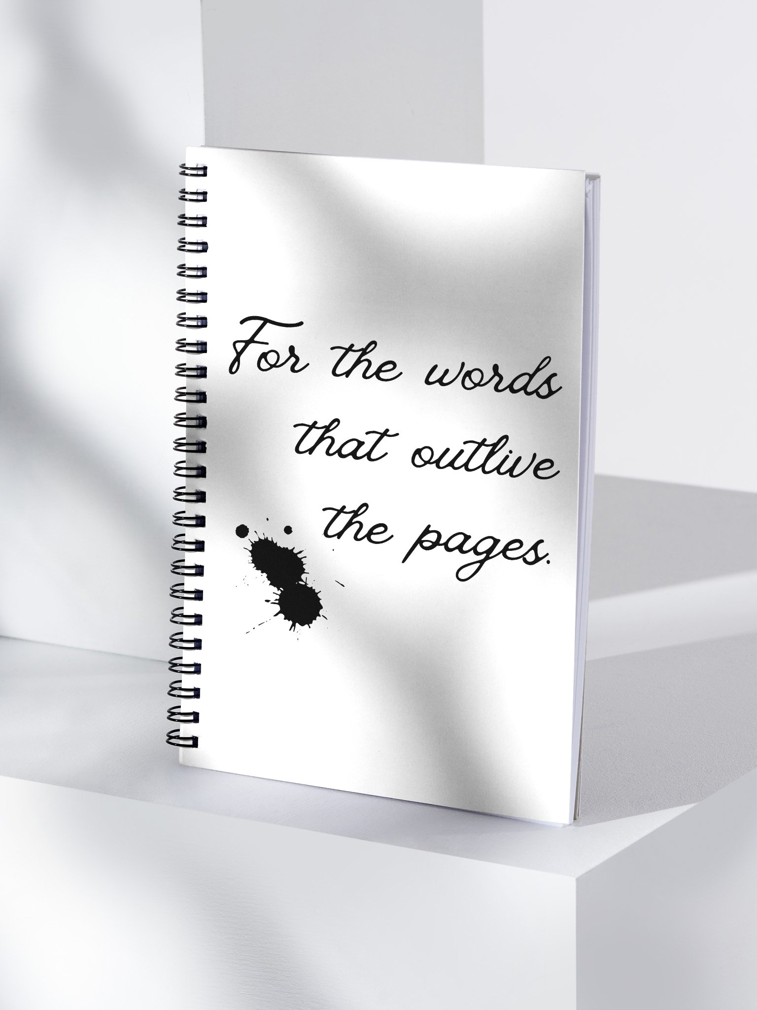 Book Quote and Author Journal product image (4)