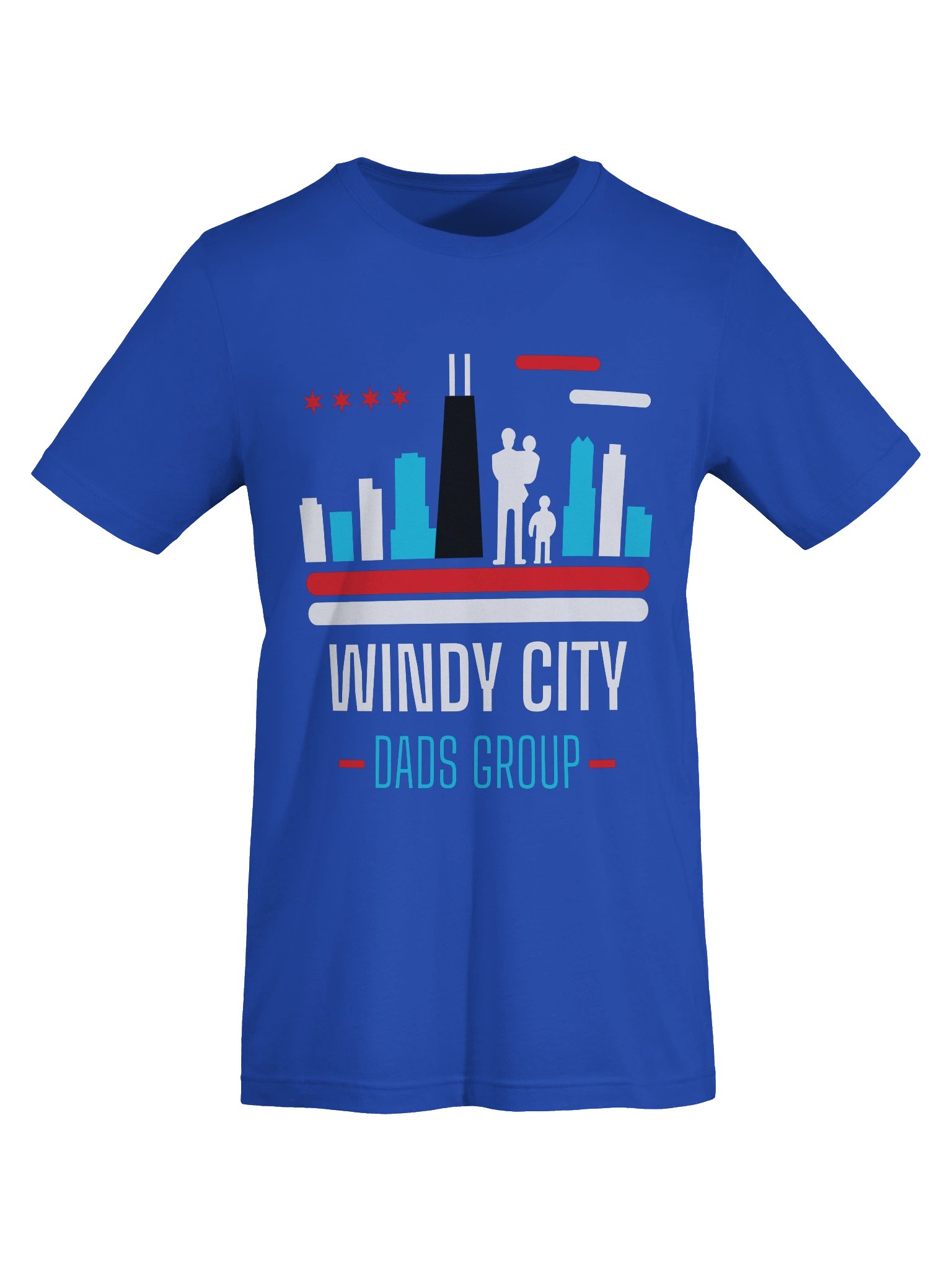 Windy City Dad’s Group: The Official Dad-Uniform Tee (BC) product image (5)