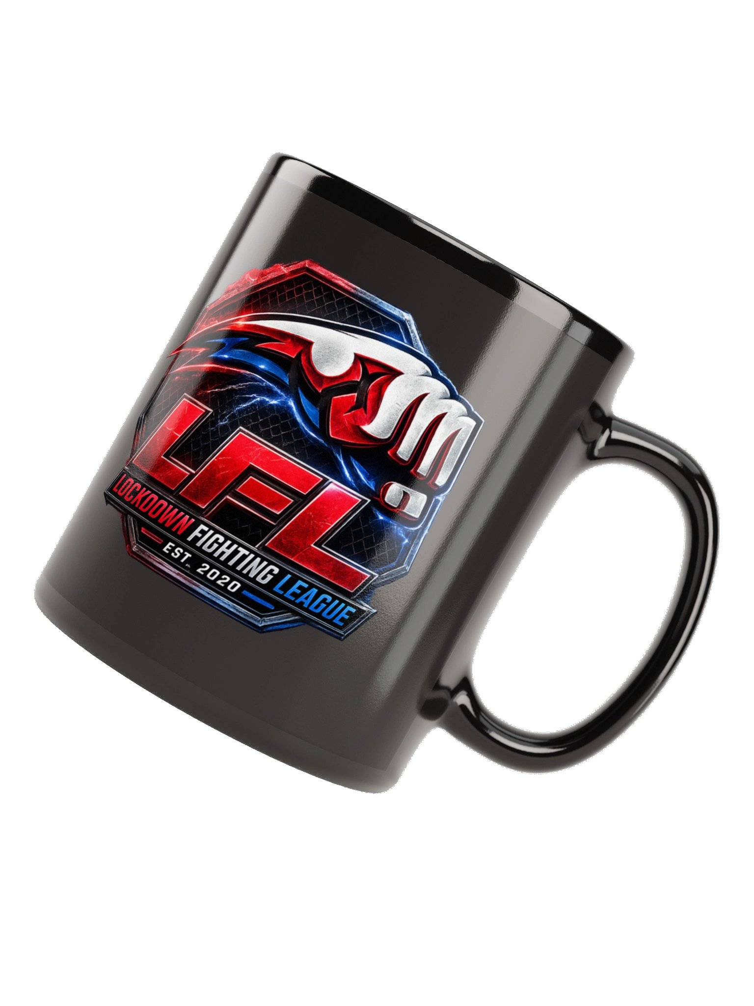 LFL Lockdown Fighting League Glossy Mug product image (6)