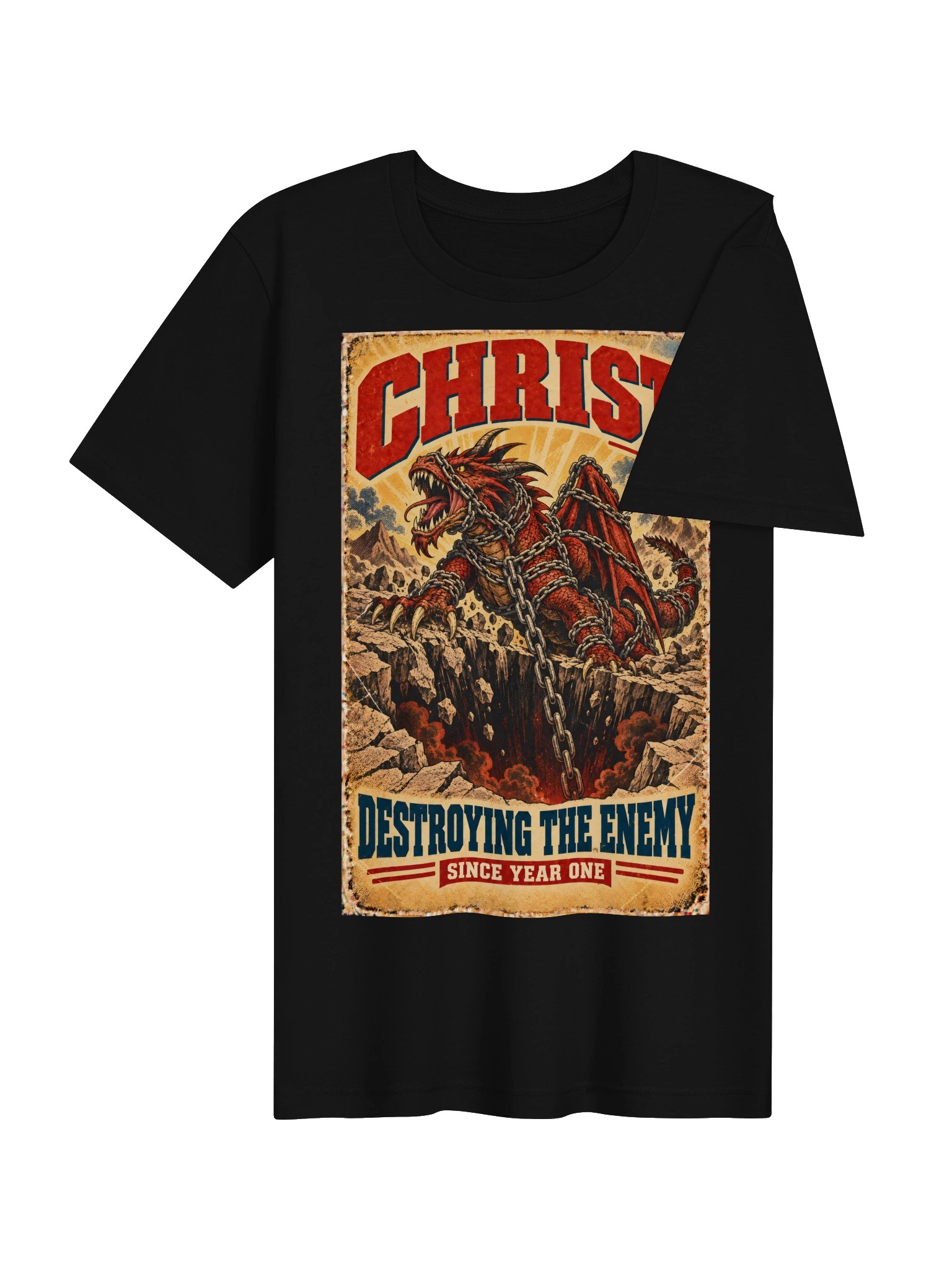 Dragon Bound (Year One) T-shirt product image (4)