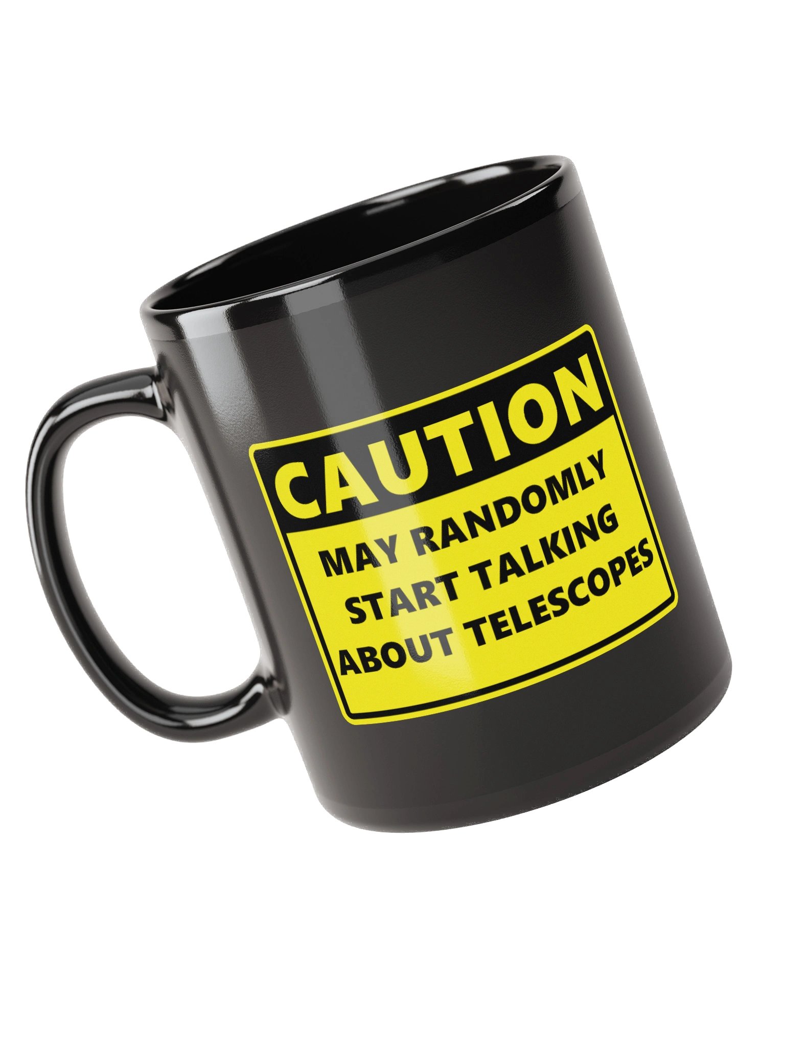 Caution - Mug product image (5)
