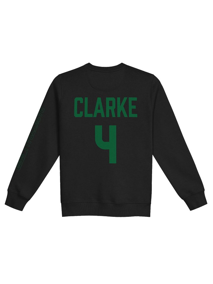 Oliver Clarke #4 - Oly Basketball Women's Oversized Crew Sweatshirt product image (2)