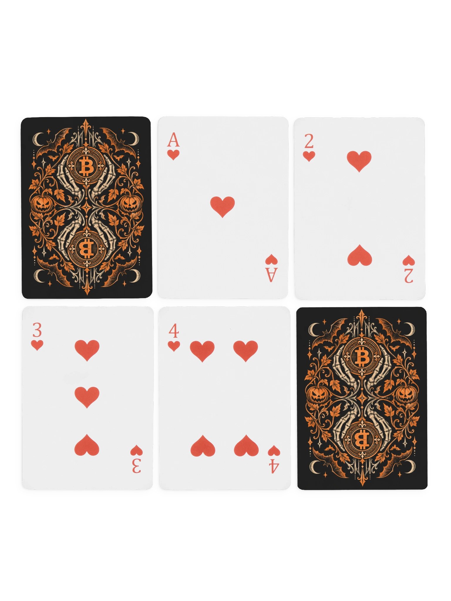 The Satoshi Society — Bitcoin Halloween Playing Cards product image (4)
