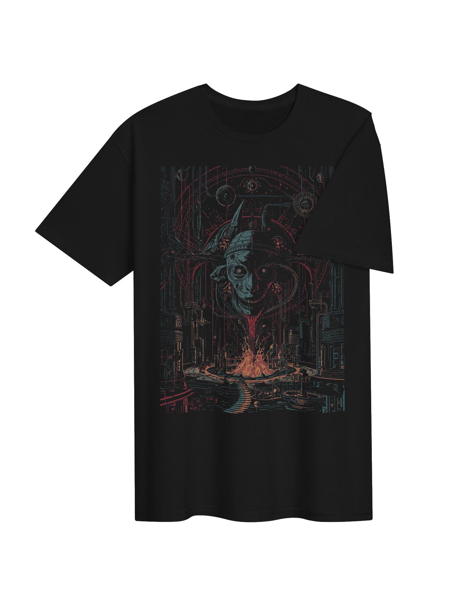 Infernal Machinery T-Shirt product image (7)