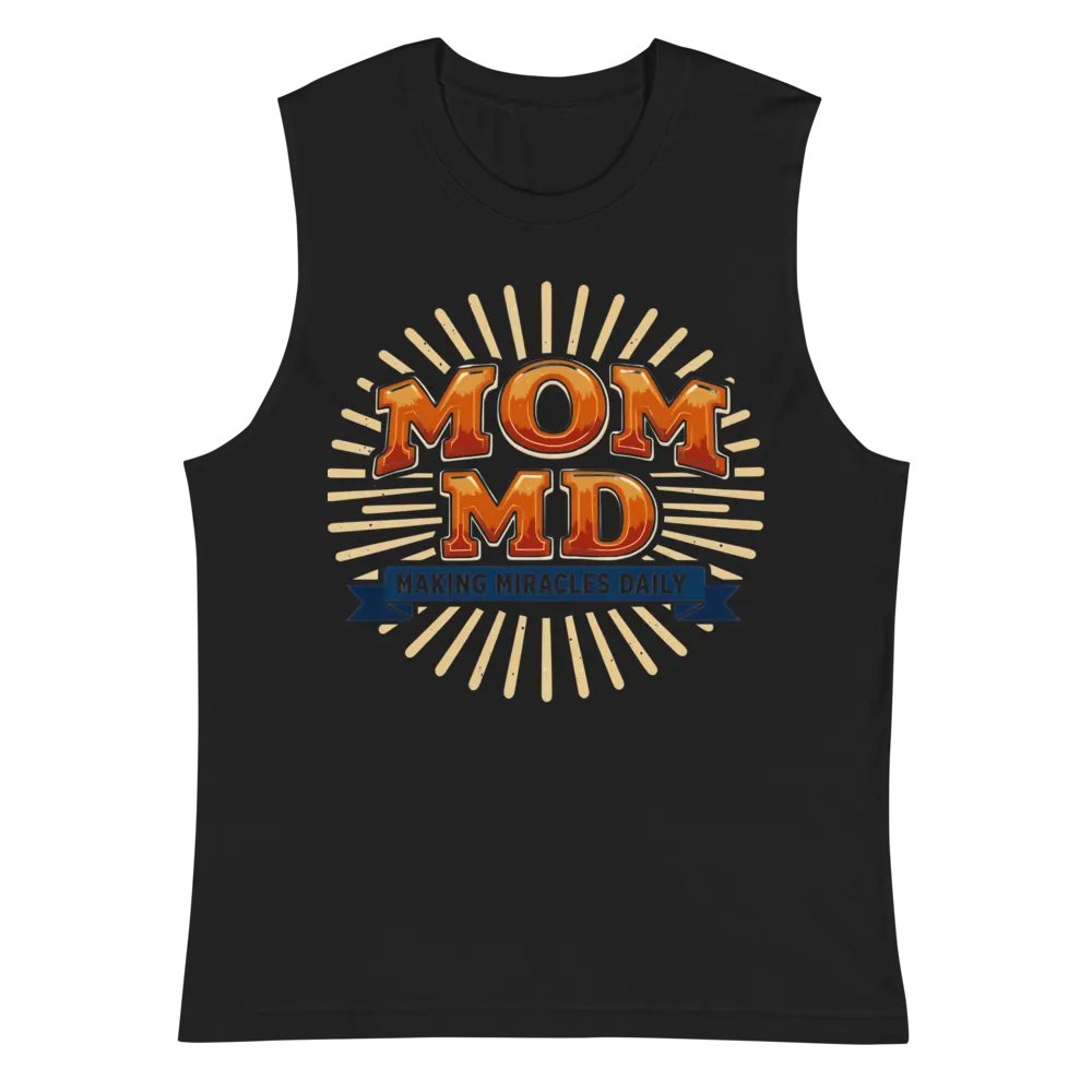 MOM MD Radiant Muscle Tank product image (3)