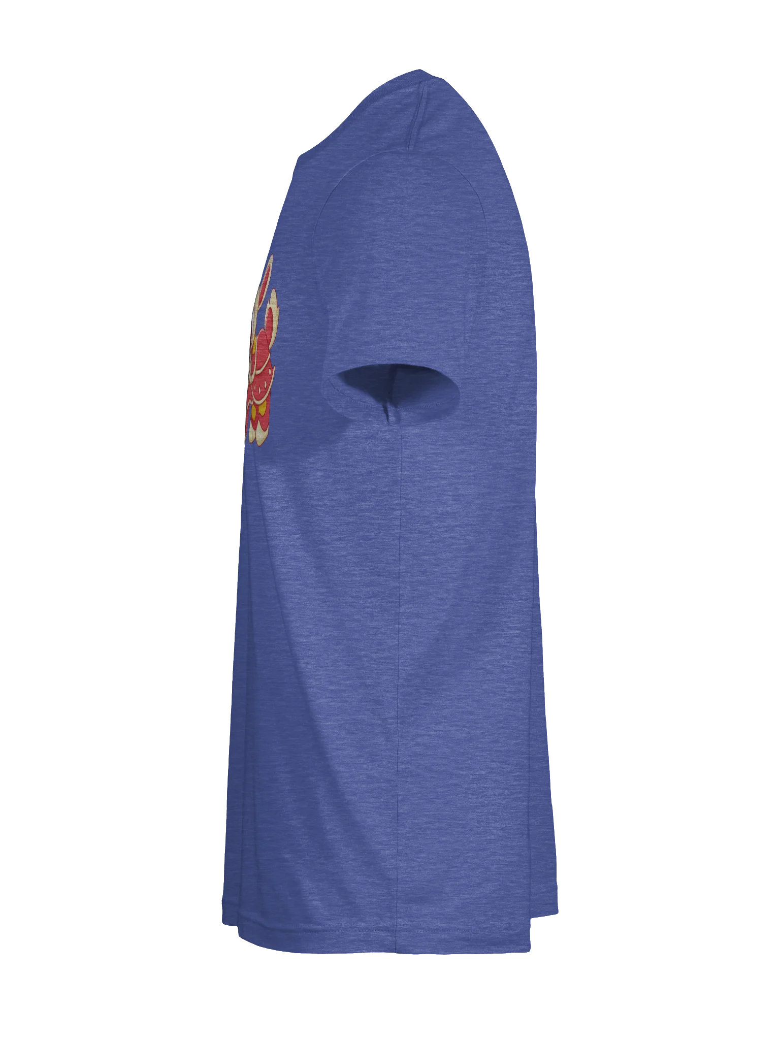 Mantis Meets Lion Heather Tee - Cotton Blend product image (23)
