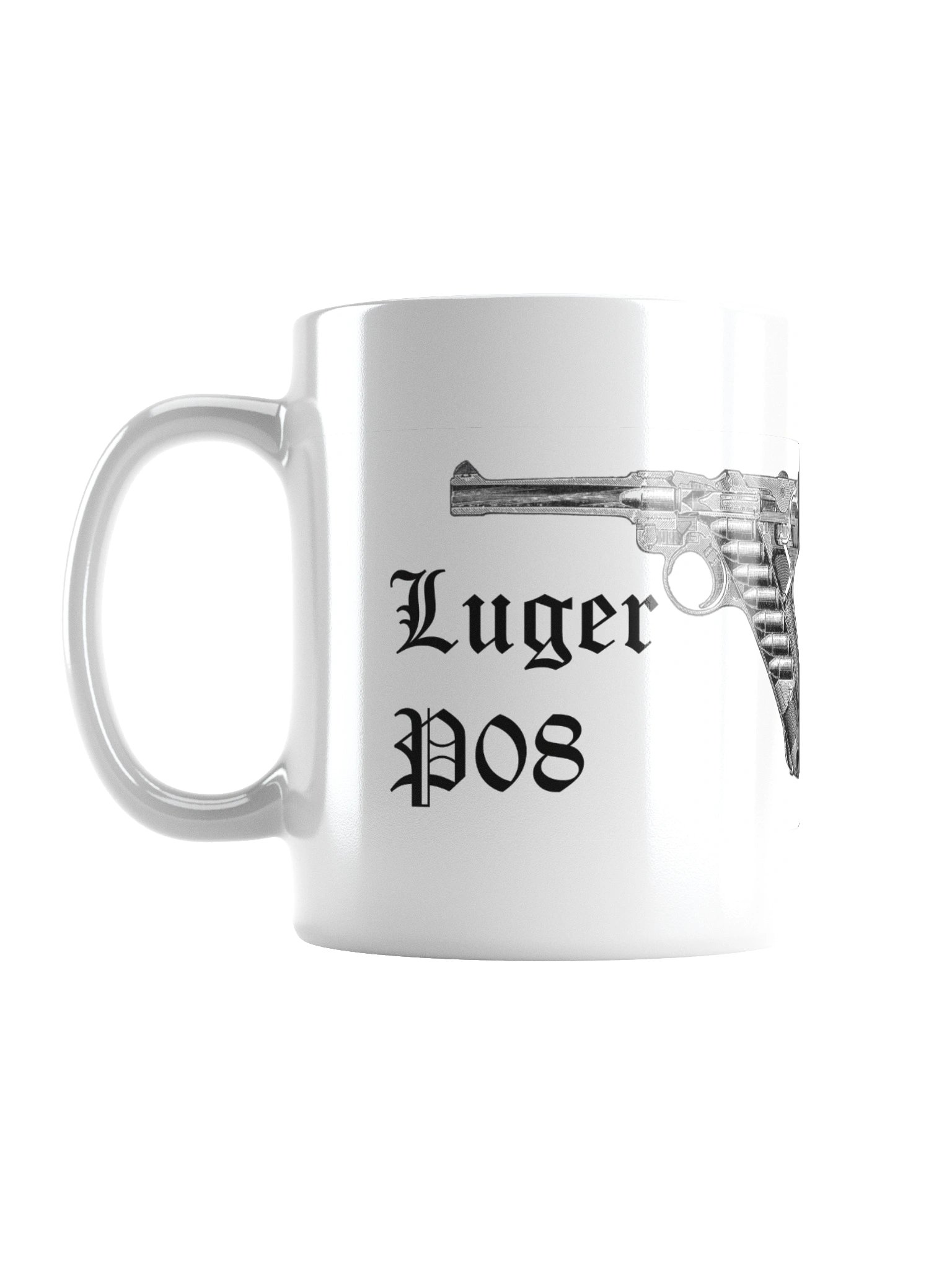 Tasse Luger P08 product image (2)